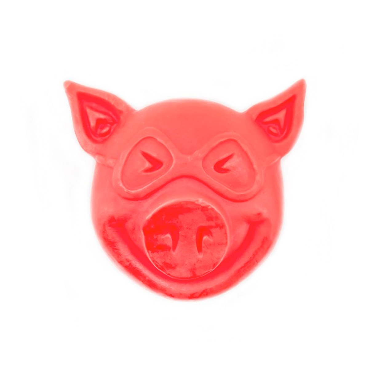 Pig Skatewachs Pig Head Curb Wax (red)