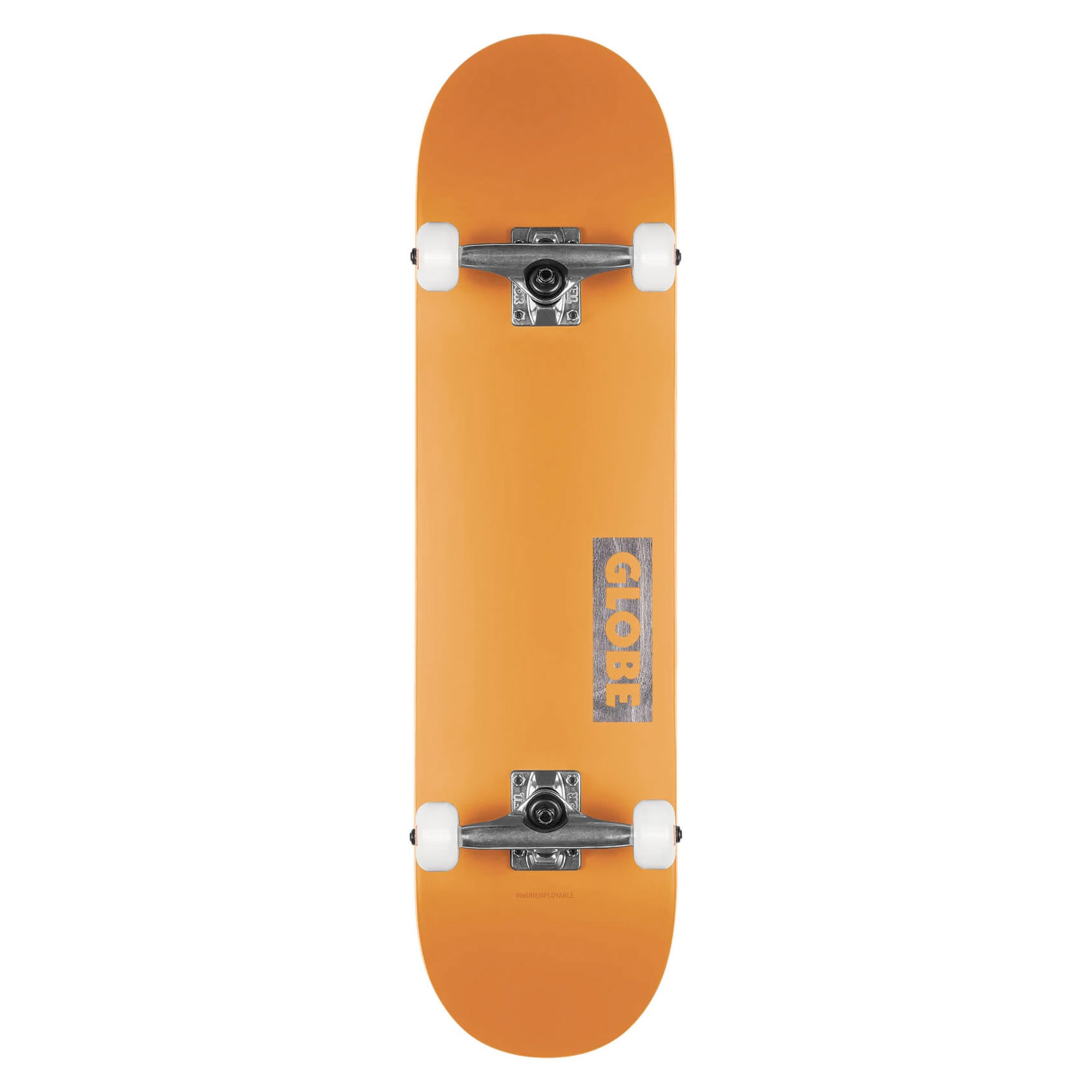 Globe Skateboard Komplettboard Goodstock 8.125" (neon orange)