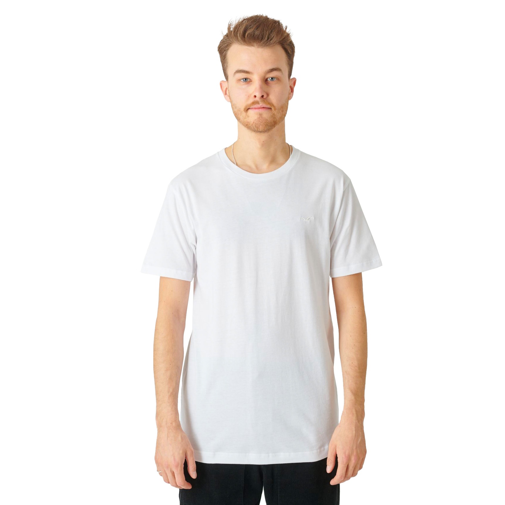 Cleptomanicx T-Shirt Ligull Regular (white)