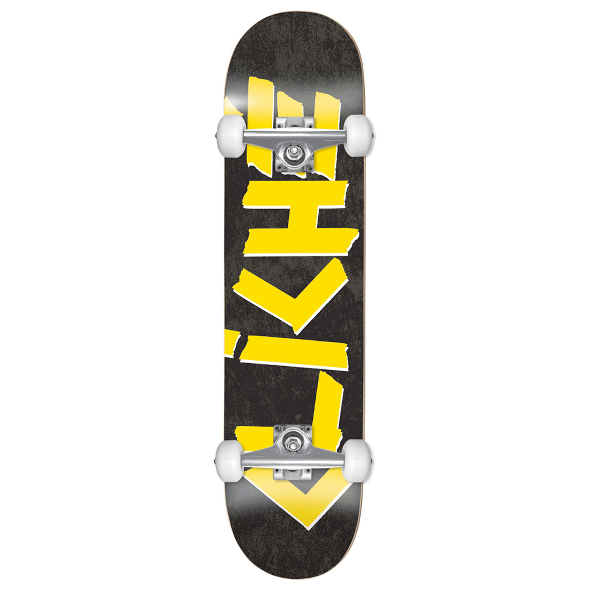 Cliché Skateboard Komplettboard Scotch 7.875" (black yellow)