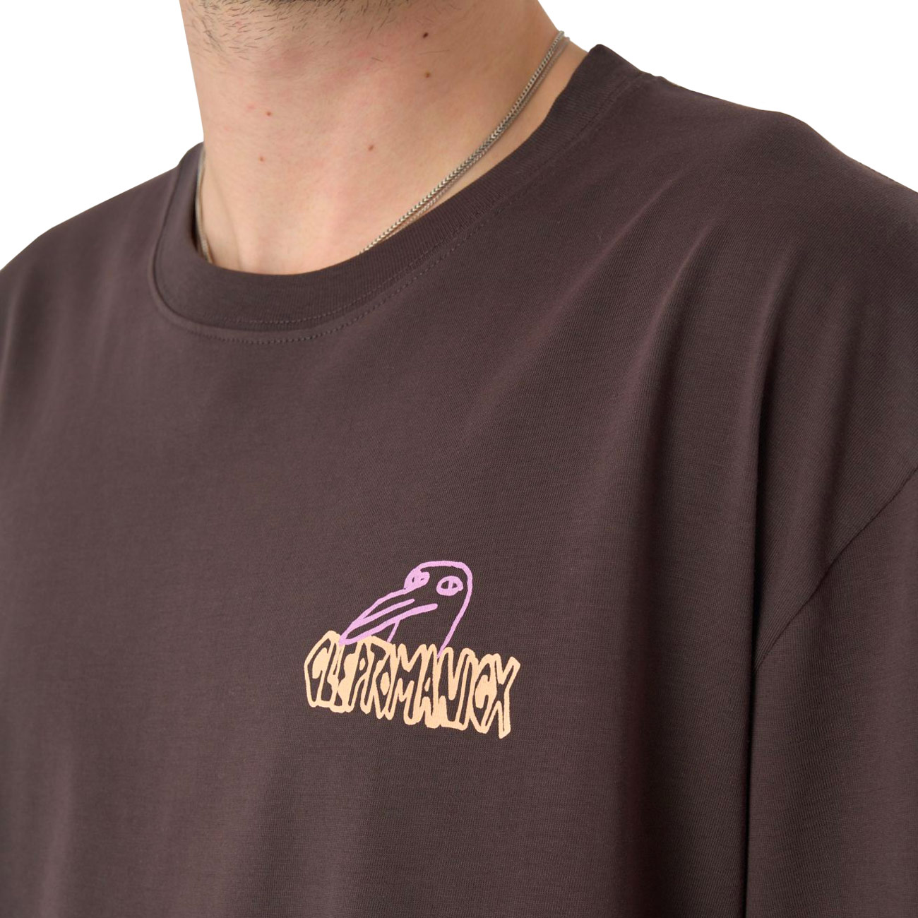 Cleptomanicx T-Shirt Krooked Gulls (molé)