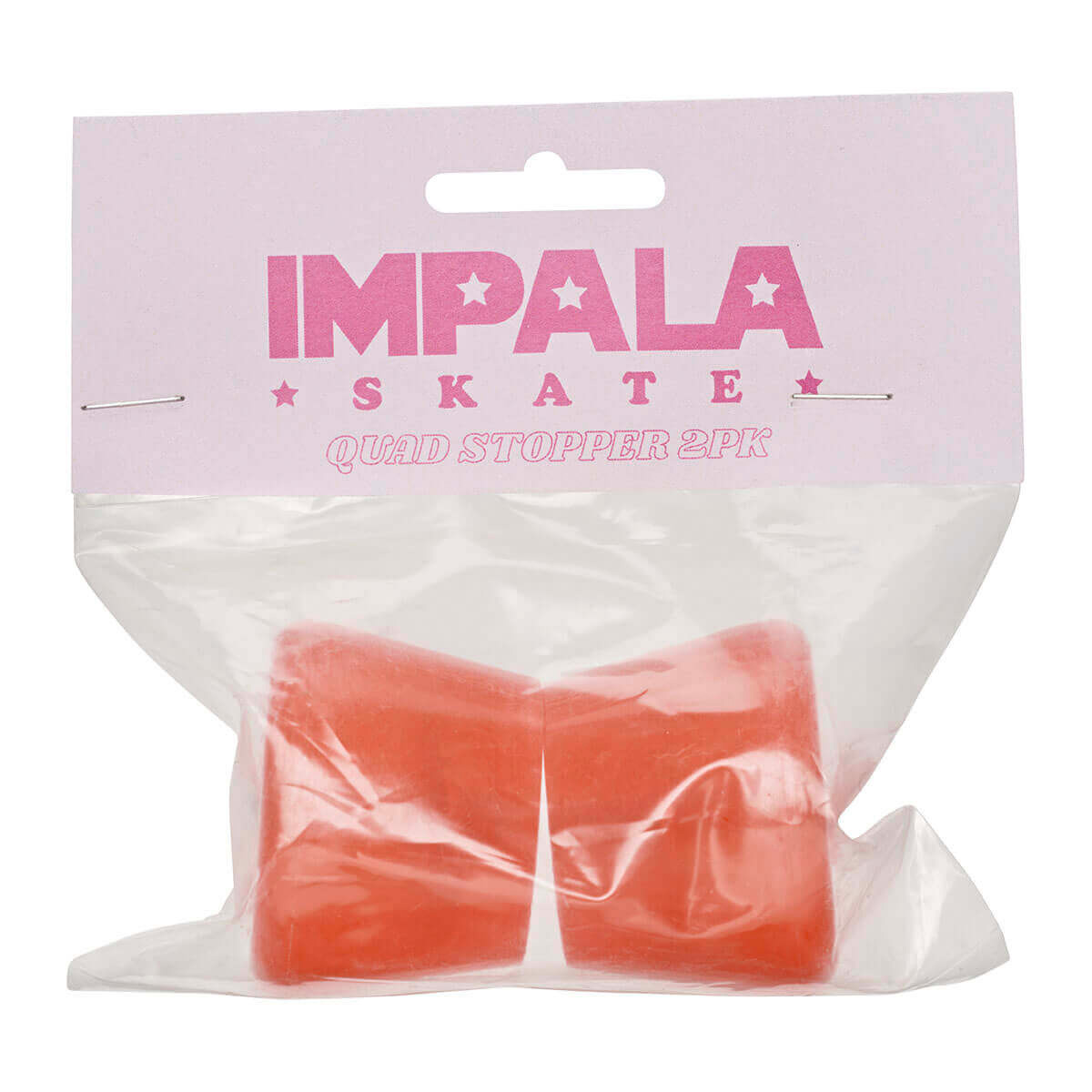 Impala Stopper 2er Pack für Quad Rollerskates (red)