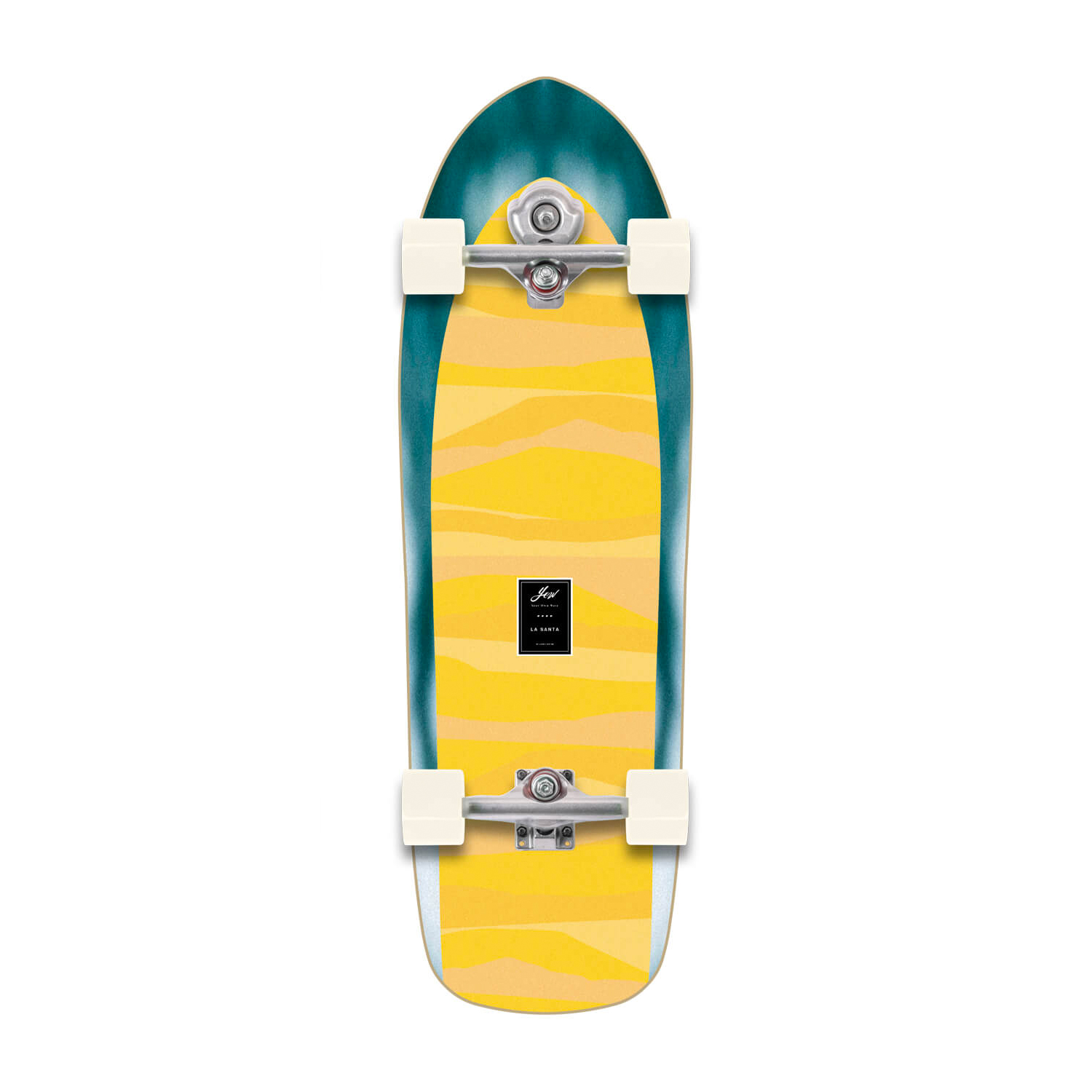 YOW Surfskate Komplettboard La Santa 33.0"