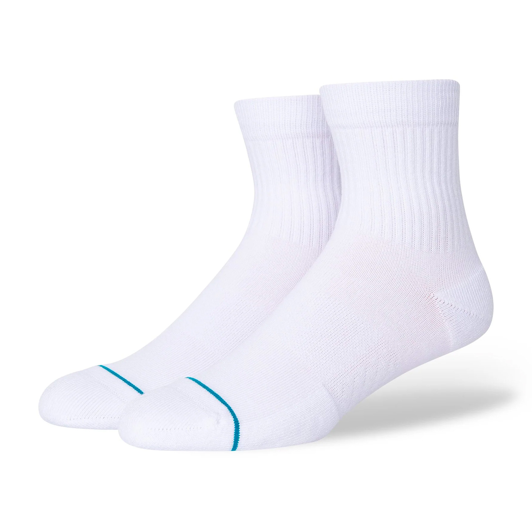 Stance Socken Icon QTR (white)