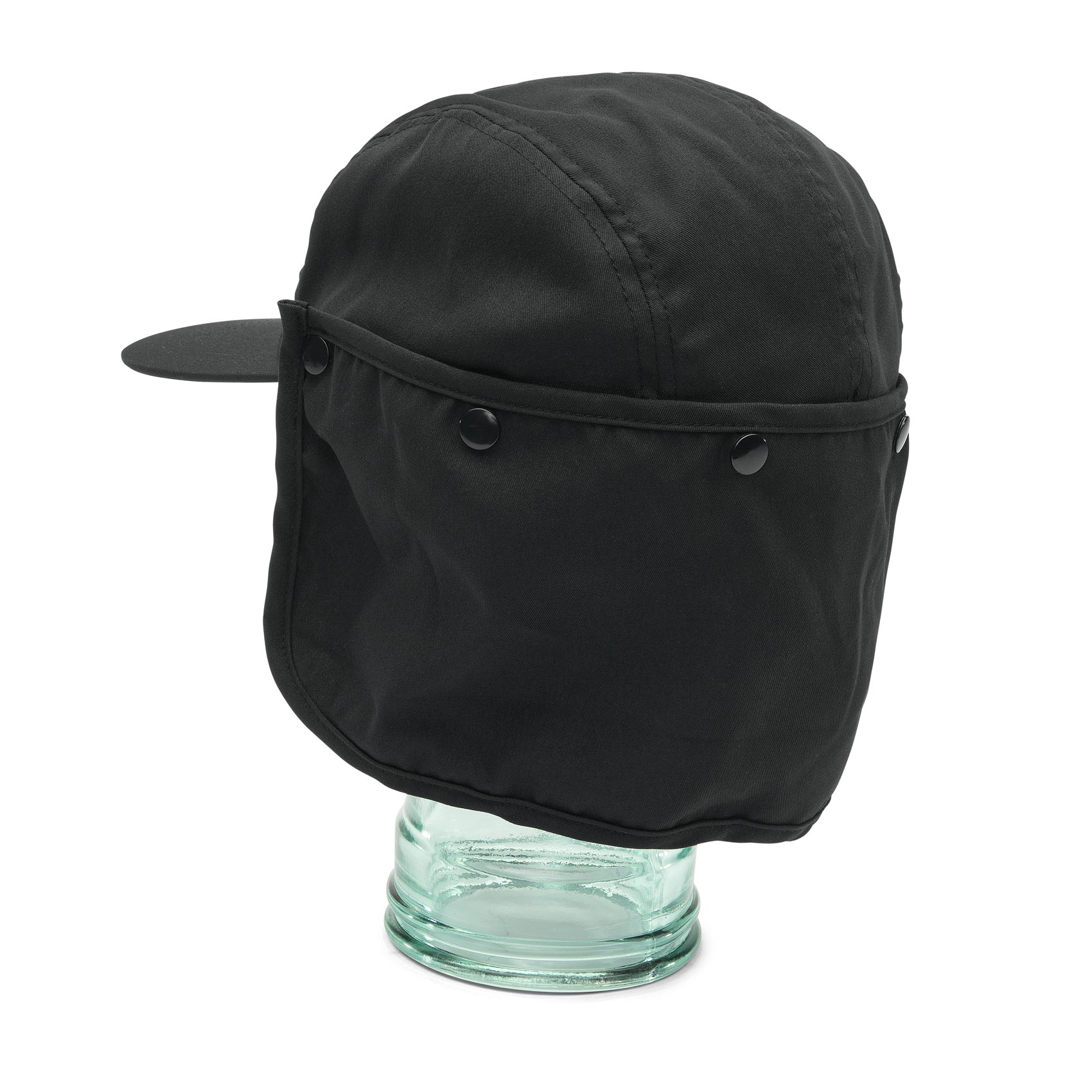 Volcom 5-Panel Cap Stone Trip Flap Hat (black)