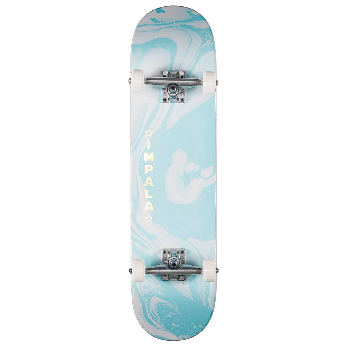 Impala Skateboard Komplettboard Cosmos 8.0" (blue)