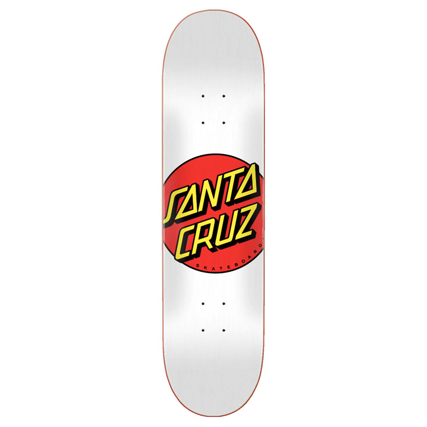 Santa Cruz Skateboard Deck Classic Dot 8.0"