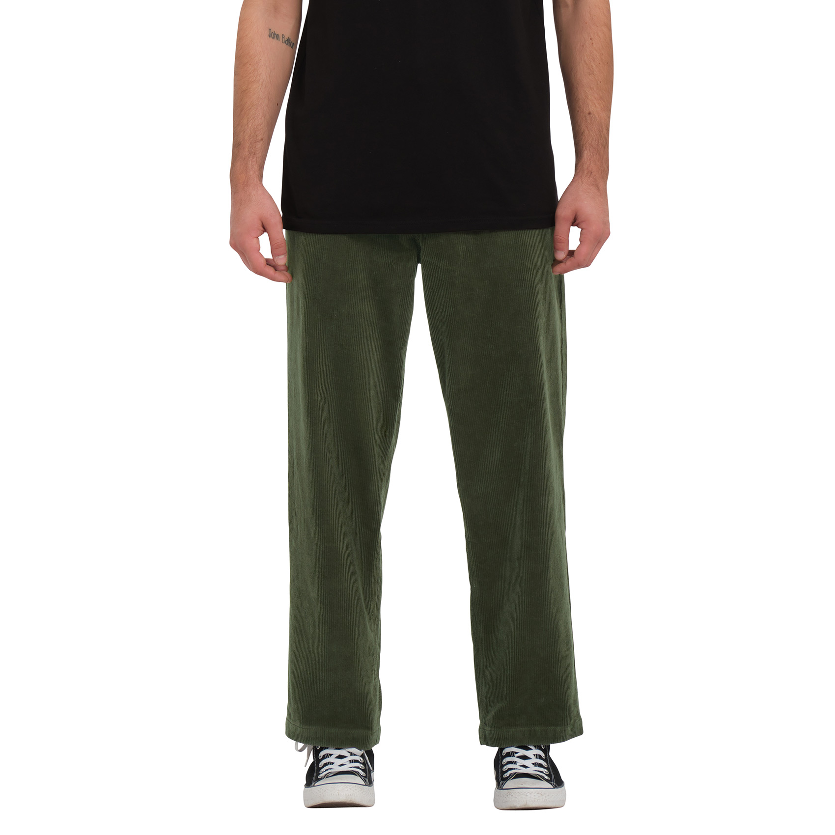 Volcom Hose Modown Relaxed Tapered Pant (squadron green)