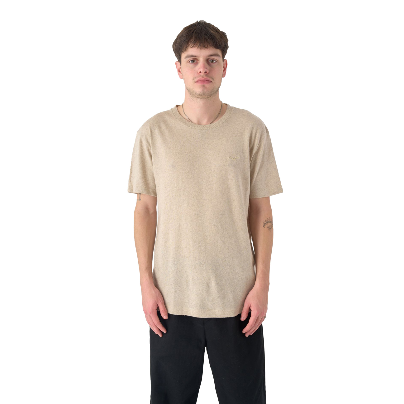 Cleptomanicx T-Shirt Ligull Summer (raw undyed)