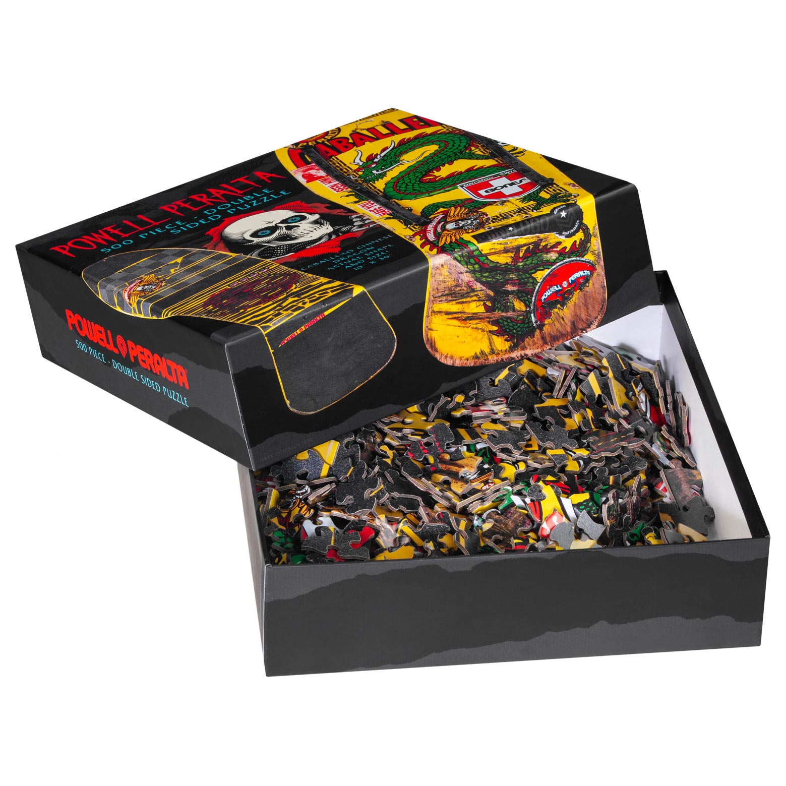 Powell Peralta Puzzle Caballero Chinese Dragon (yellow)