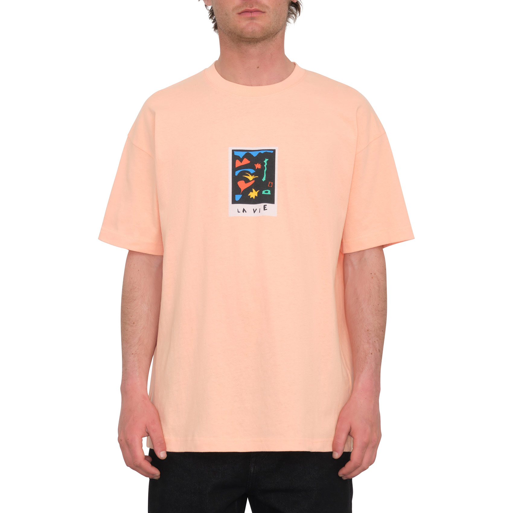 Volcom T-Shirt Arthur Longo 3 (salmon)