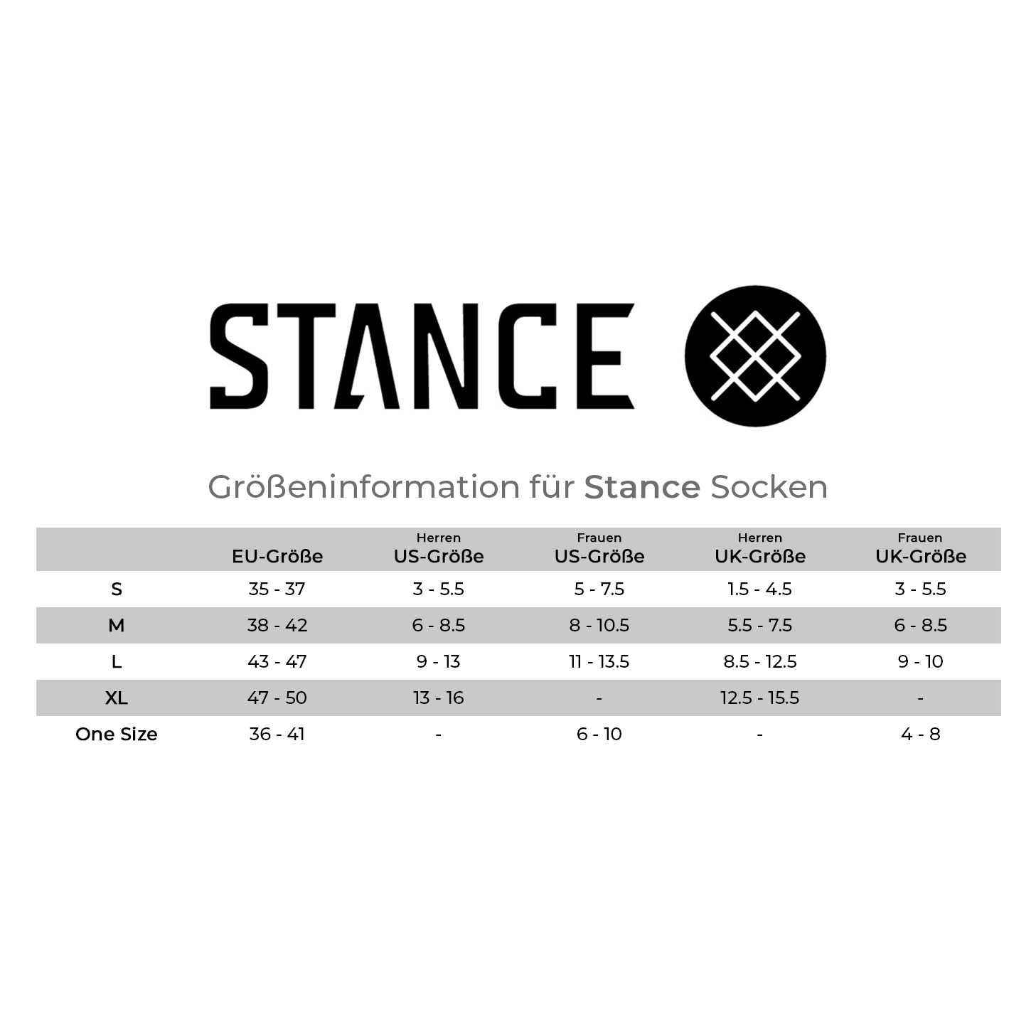 Stance Socken Curren ST Crew (red)