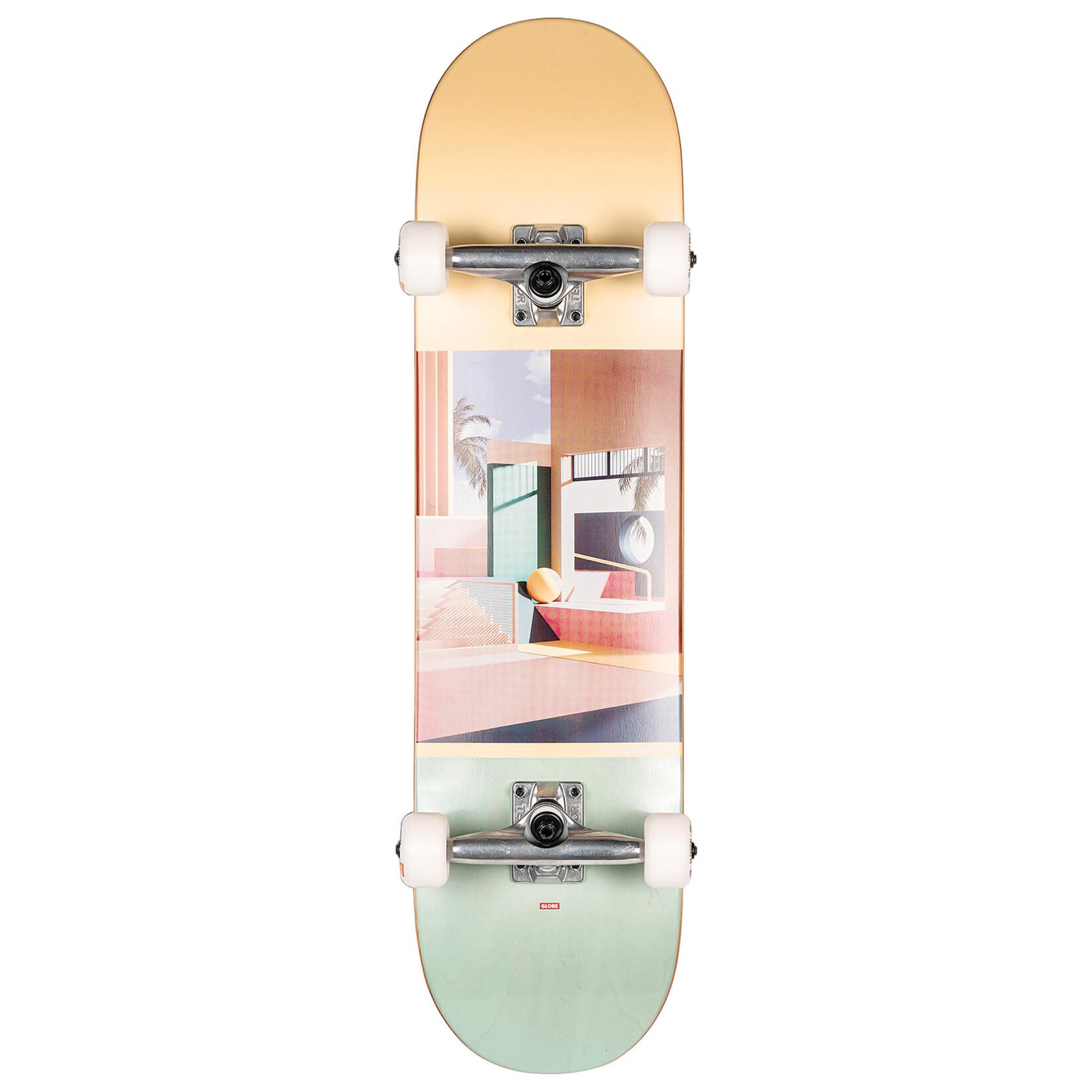 Globe Skateboard Komplettboard G2 Tarka 8.0" (park)