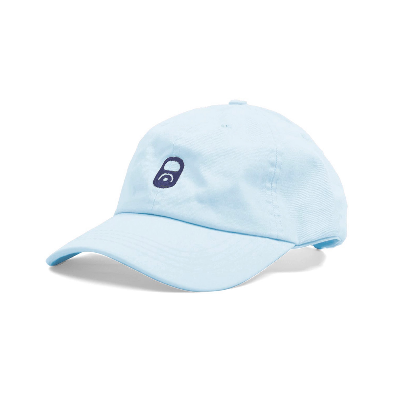 Macba Life Cap Can Logo Dad Cap (pastel blue)