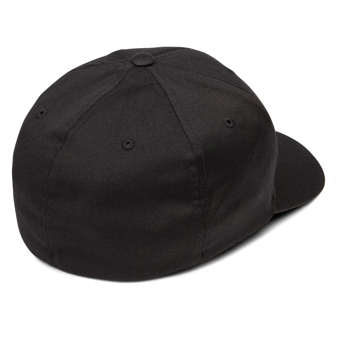 Volcom Fullcap Full Stone Flexfit Hat (black)