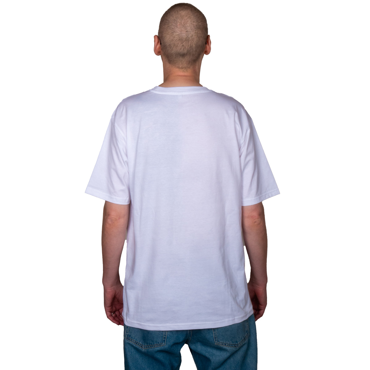 Feedmysoul T-Shirt Colour Emb (white)