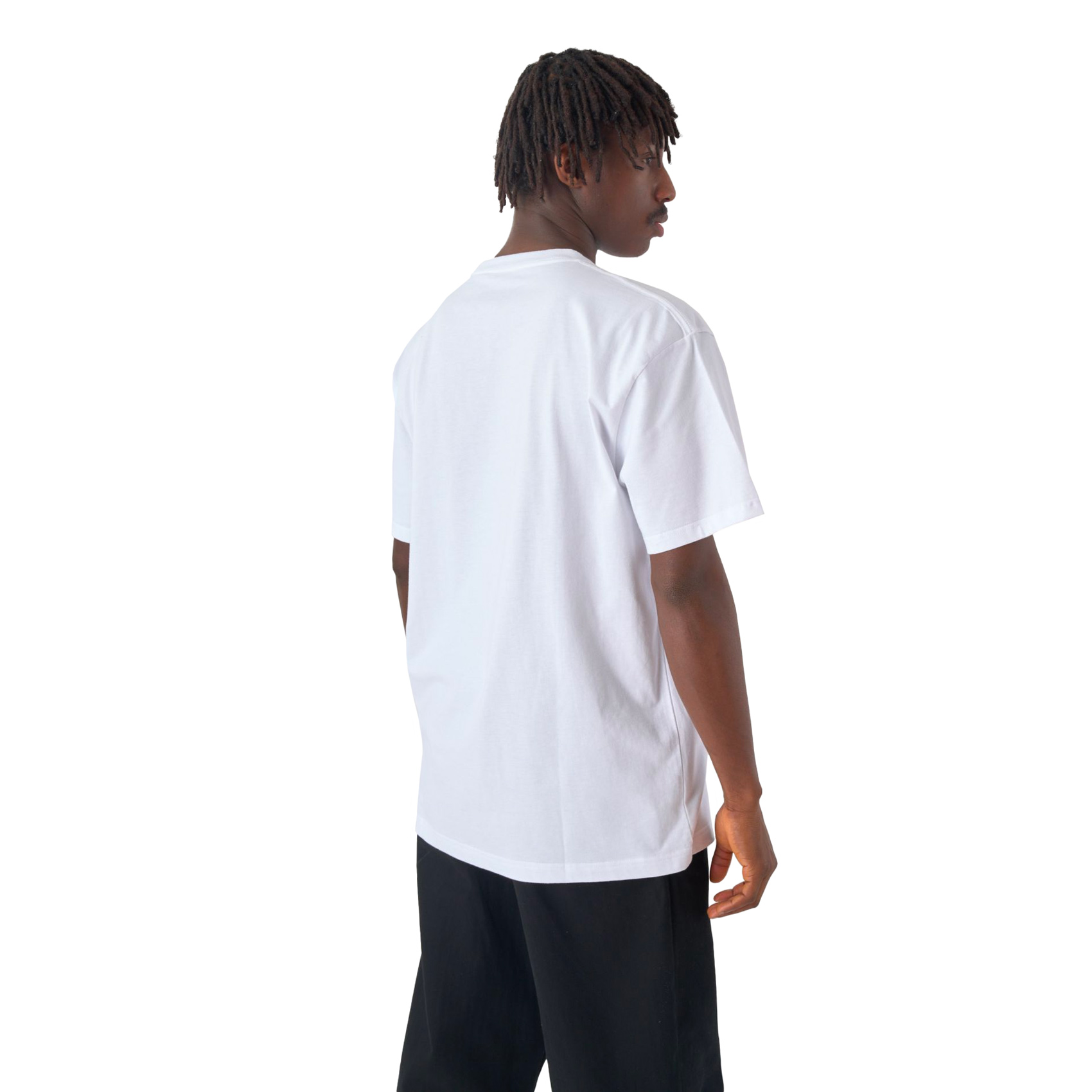 Cleptomanicx T-Shirt Hugull (white)