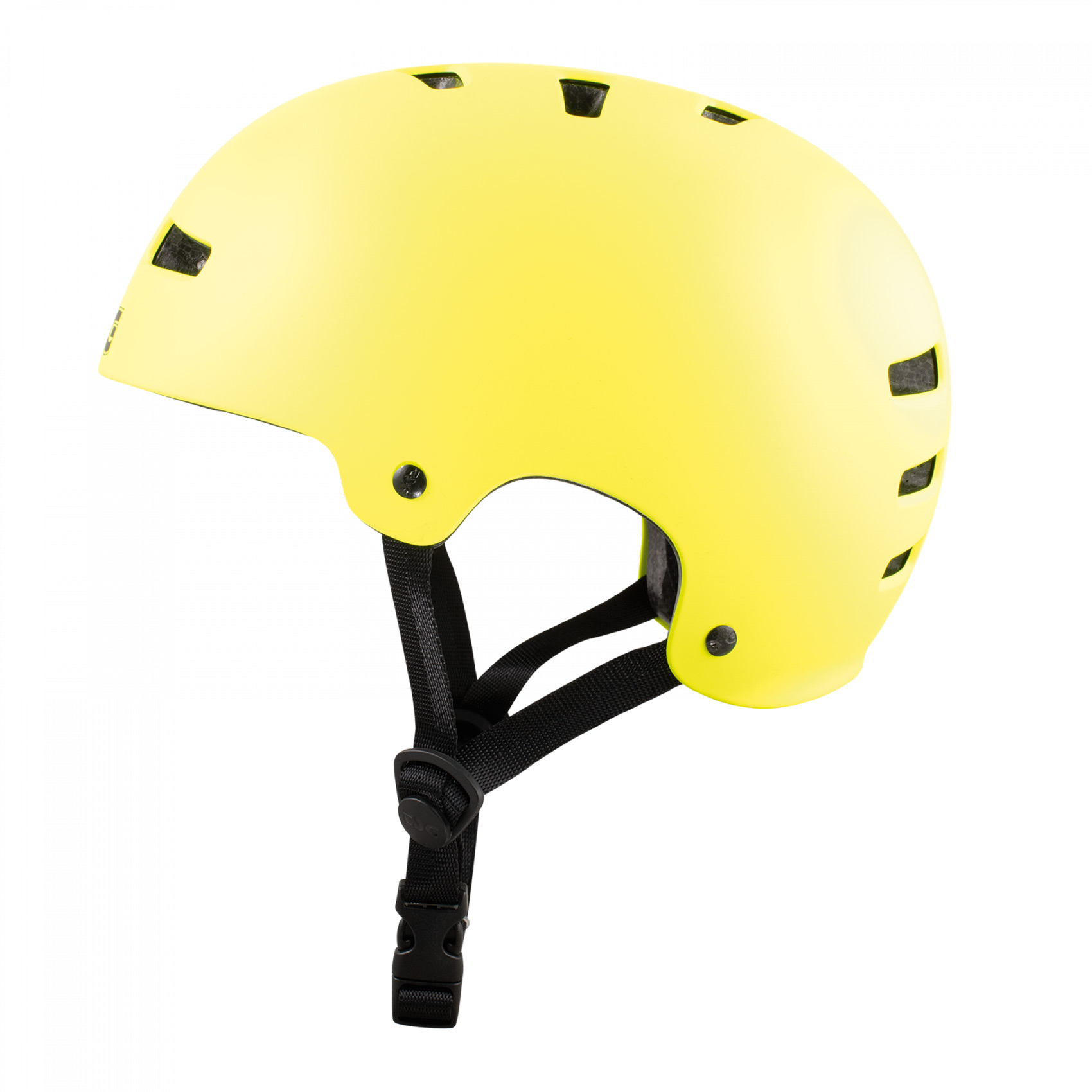 TSG Helm Evolution Solid Color (satin acid yellow)