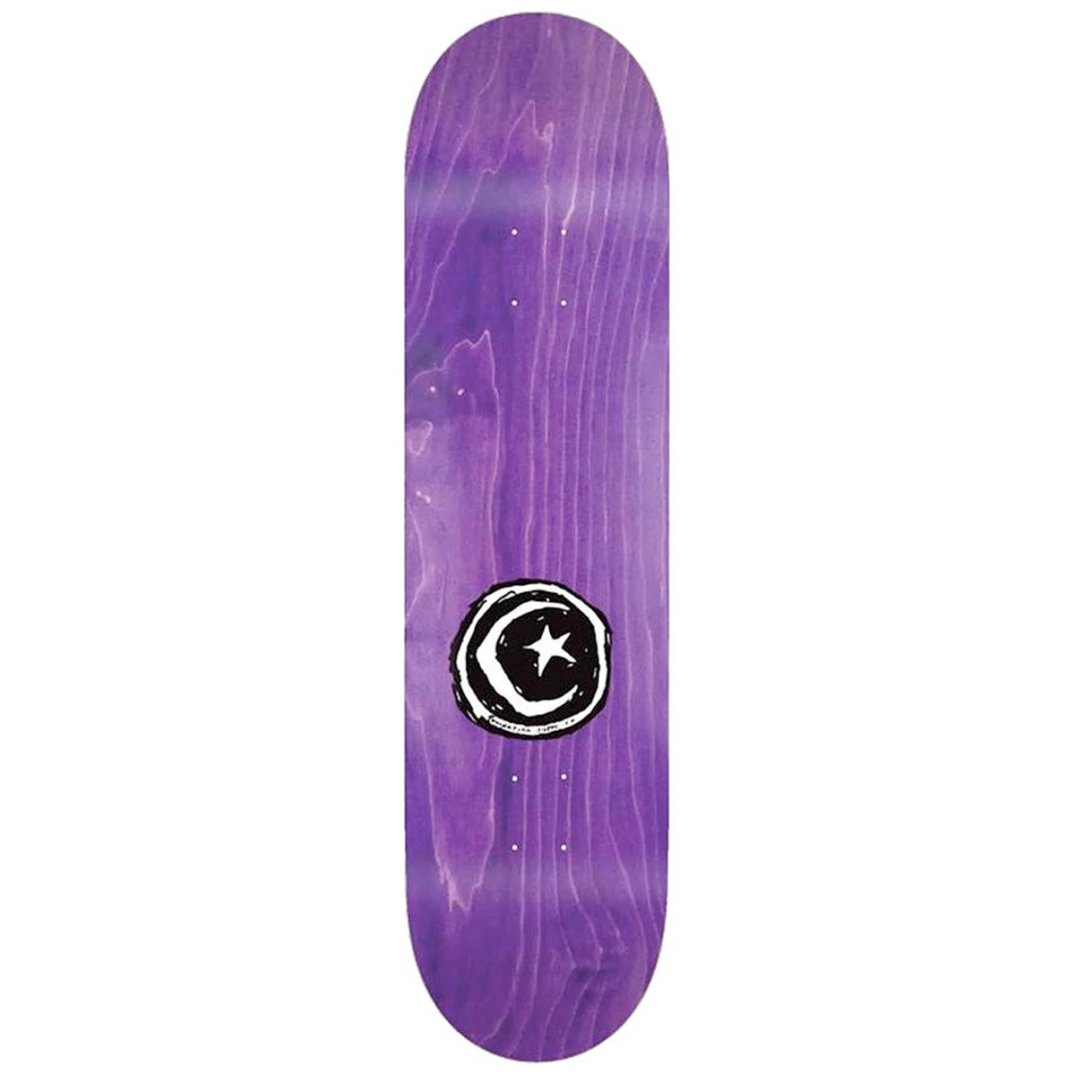Foundation Skateboard Deck Star & Moon Scribble 8.38"