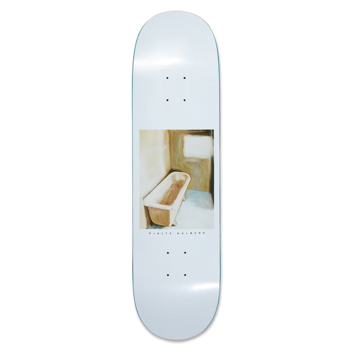 Polar Skateboard Deck Hjalte Halberg Bathtub 8.375"