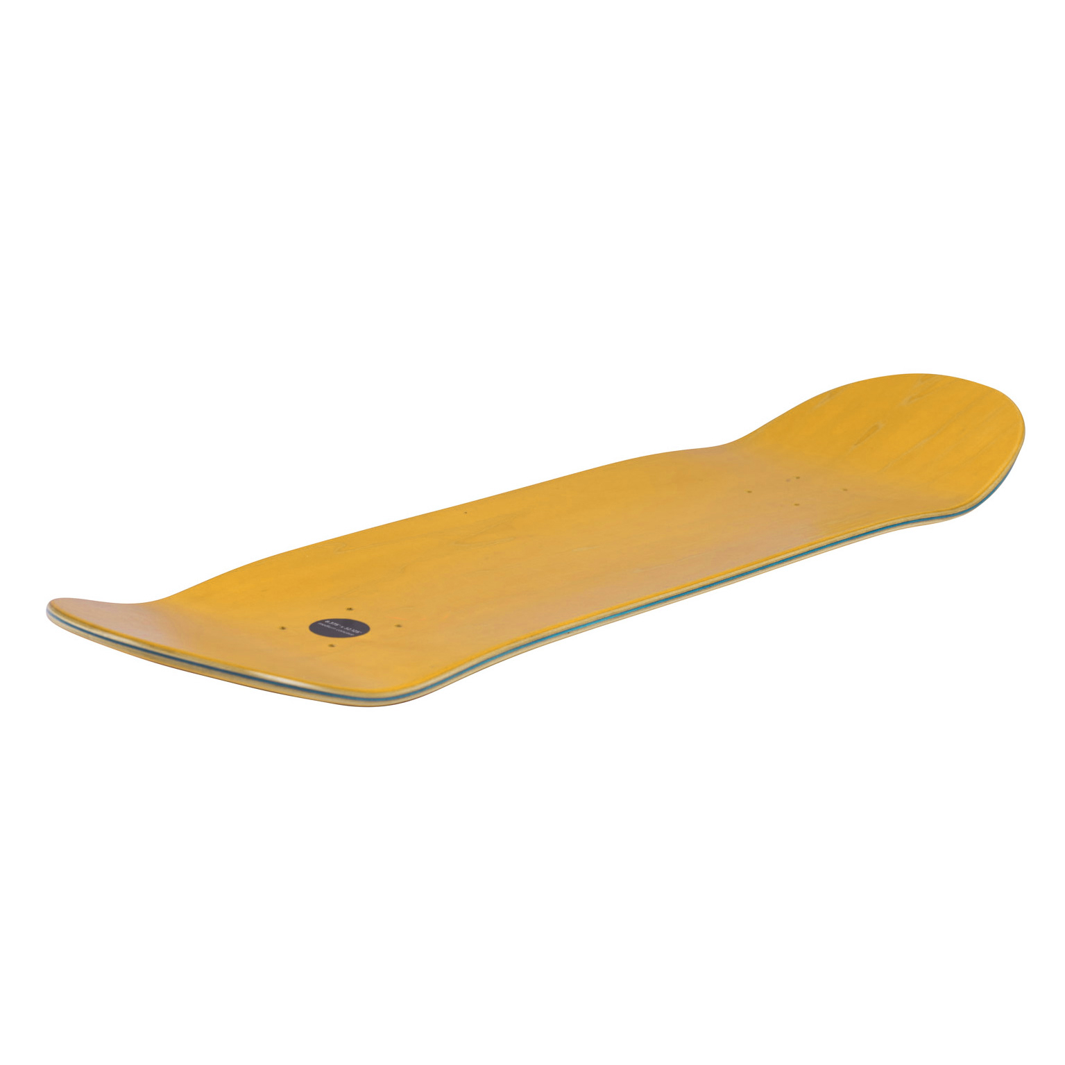 Trap Skateboard Deck Monochrome Series 7.75" (yellow)