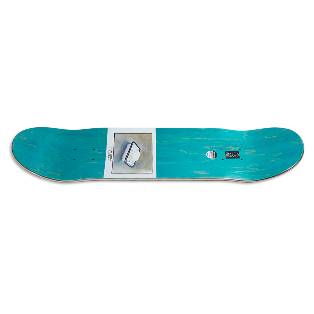 Polar Skateboard Deck Hjalte Halberg Bathtub 8.375"