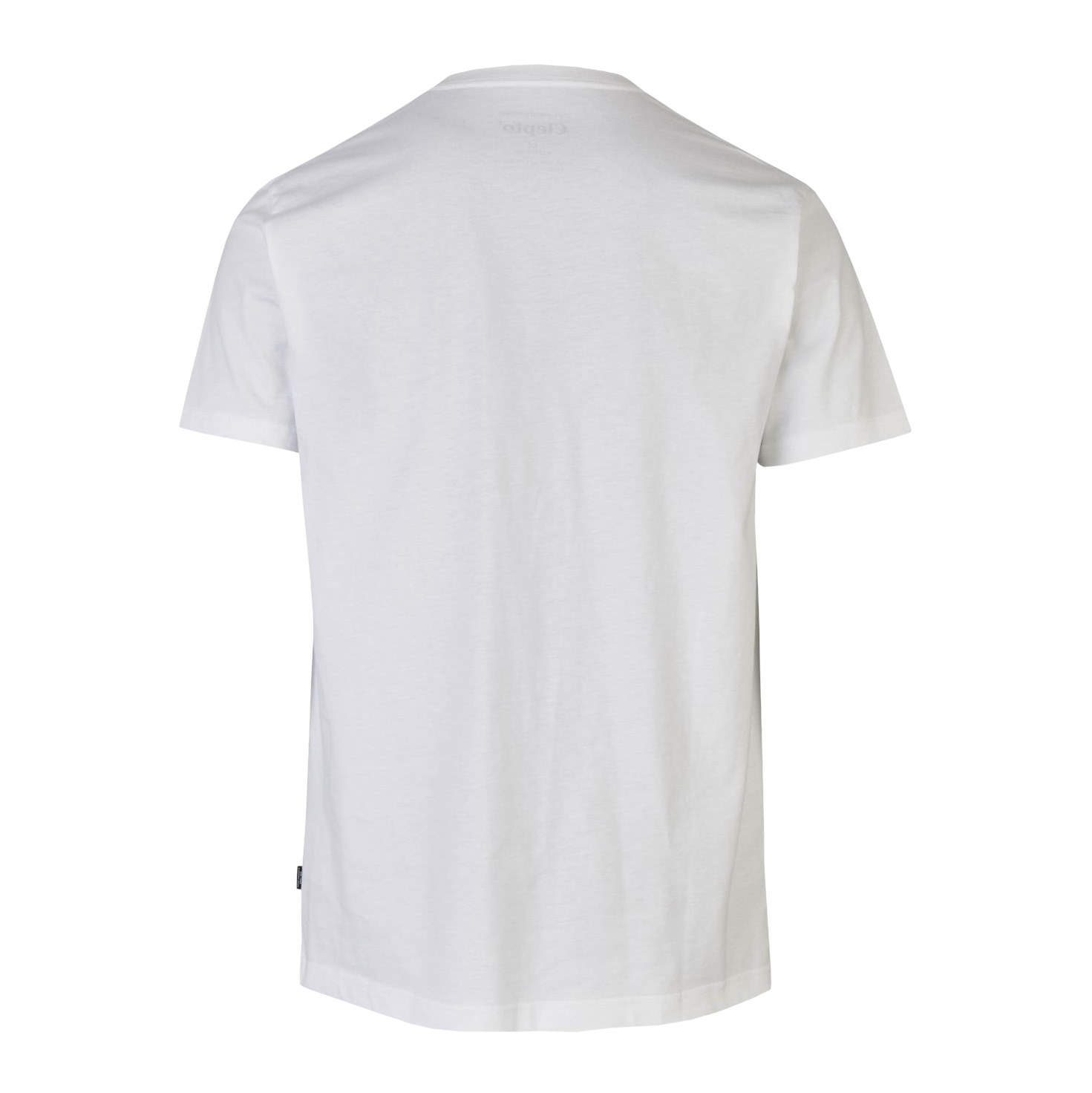 Cleptomanicx T-Shirt Embro Gull (white)