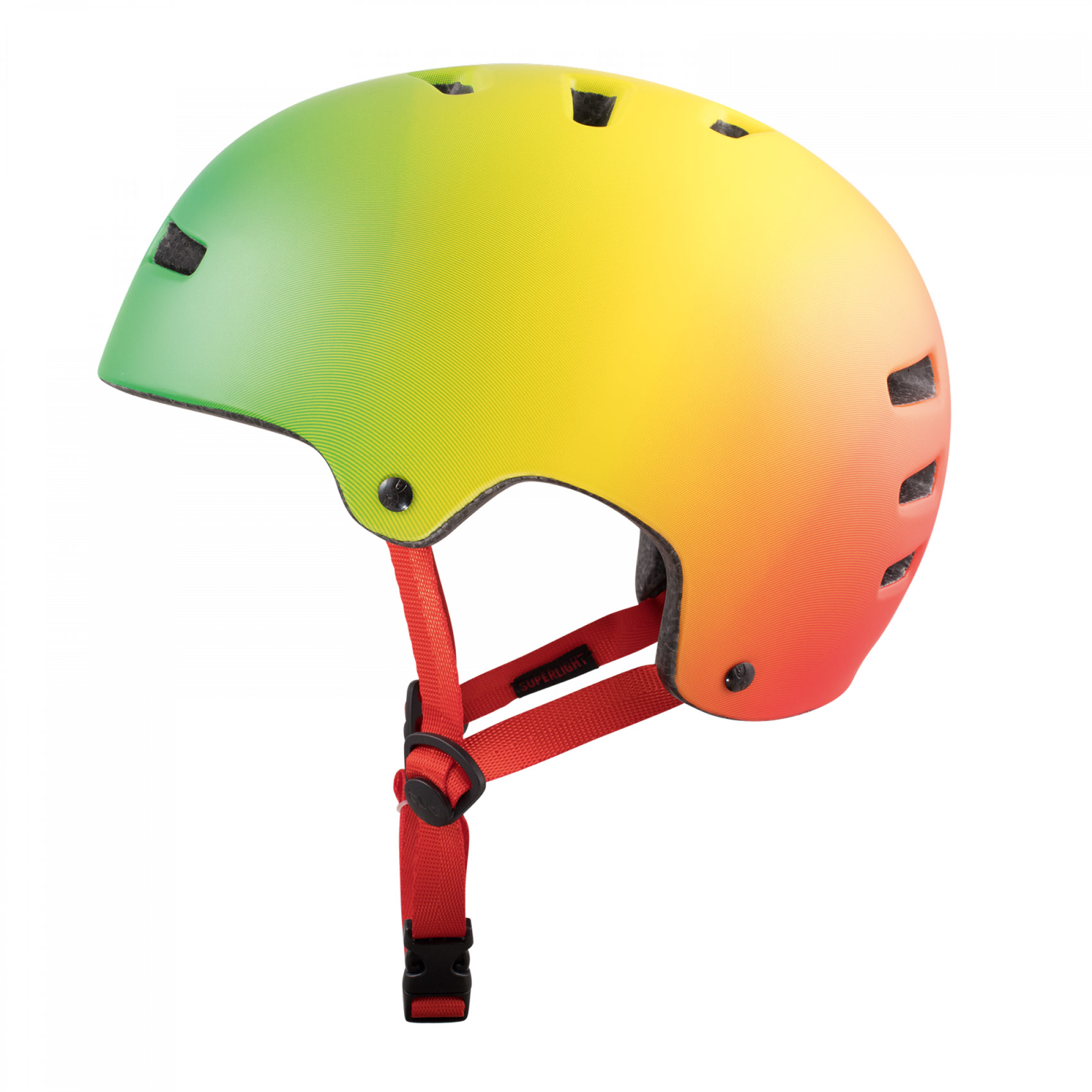 TSG Helm Superlight Graphic Design (rasta)