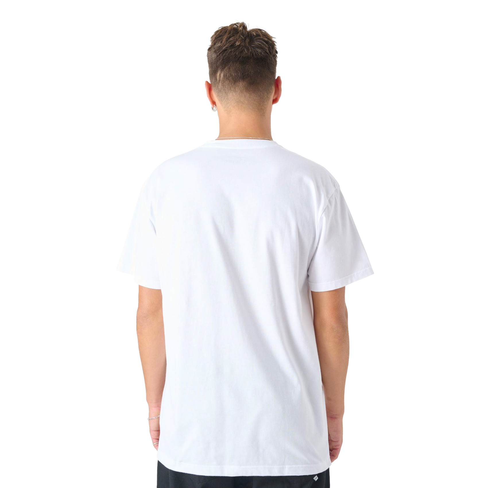 Cleptomanicx T-Shirt Gull Cap (white)