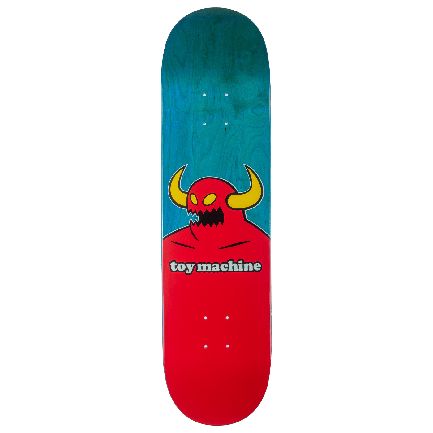 Toy Machine Skateboard Deck Monster 8.125" (red)
