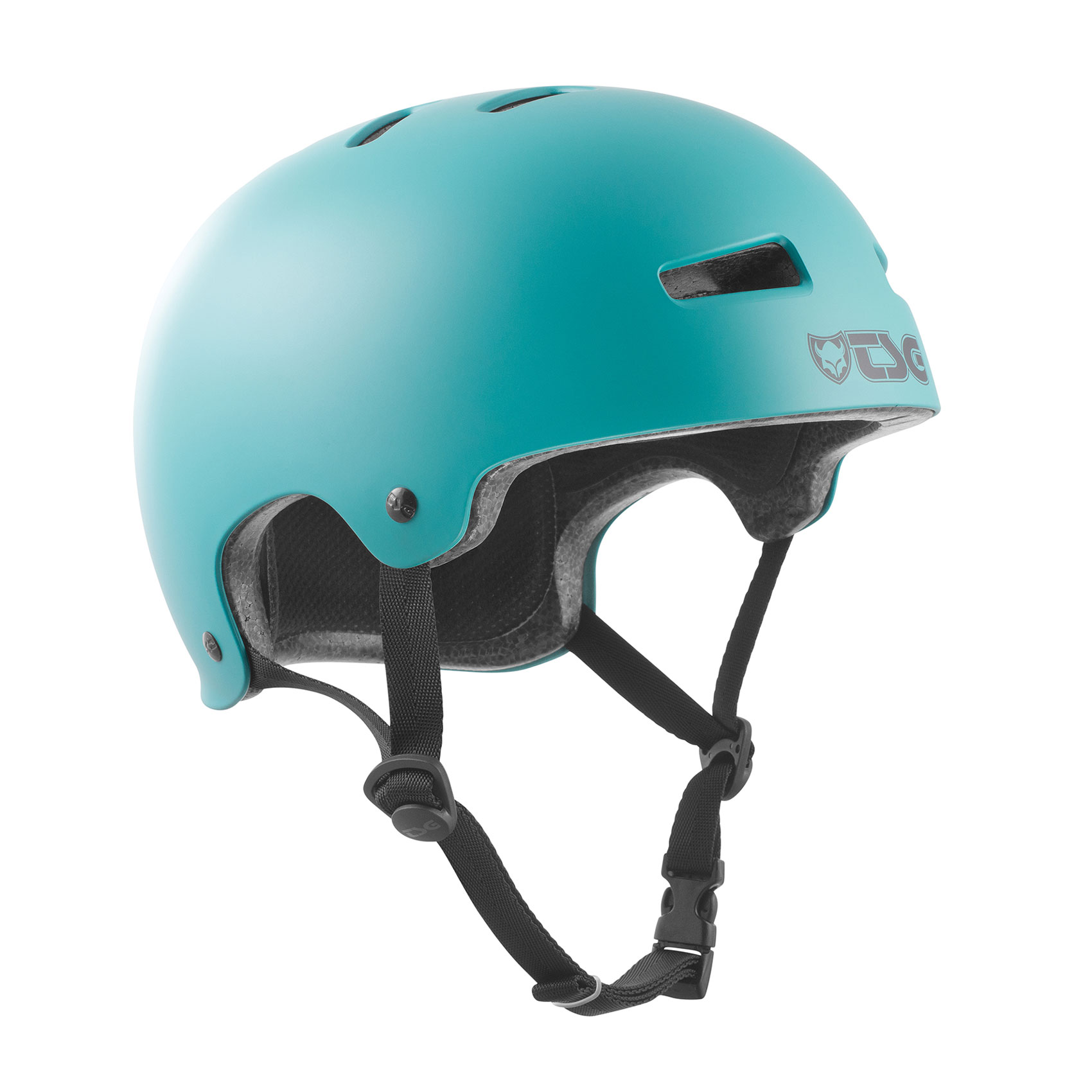 TSG Helm Evolution Solid Color (satin cauma green)