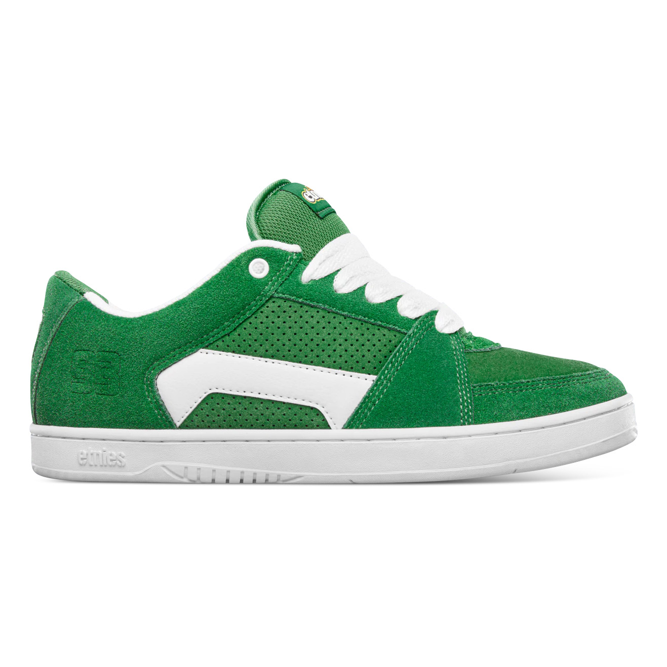 Etnies Schuhe MC Rap Lo (green white)