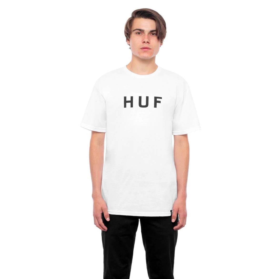 HUF T-Shirt OG Logo (white)