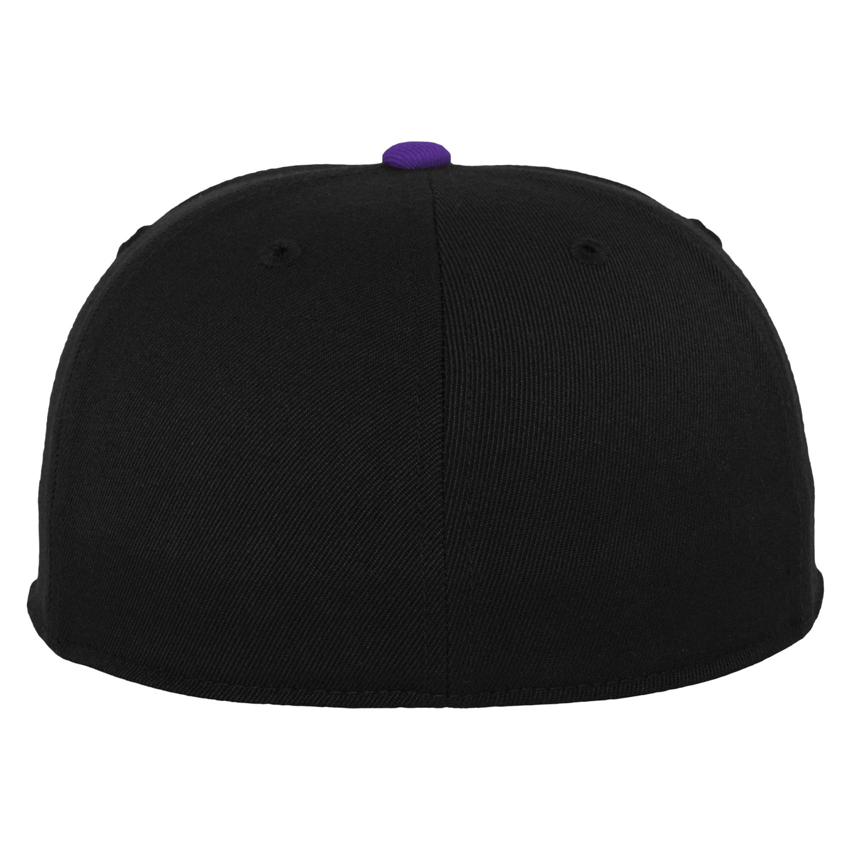 Flexfit Fullcap Premium 210 Fitted 2-Tone (black purple)