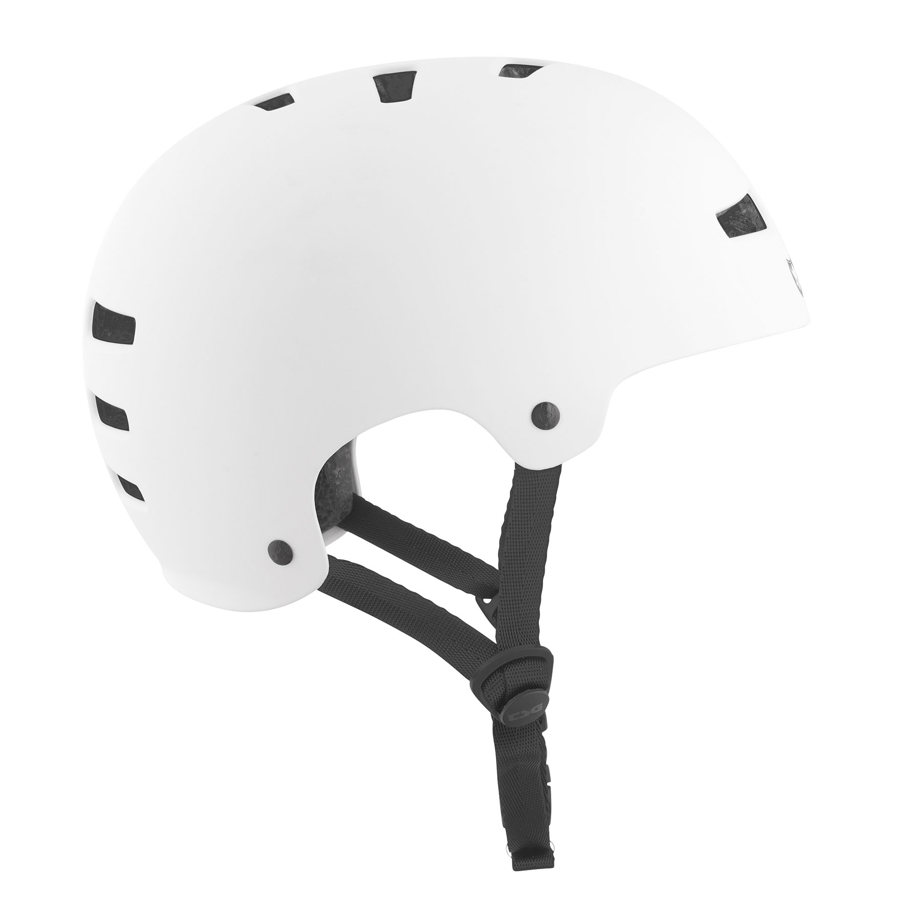 TSG Helm Evolution Solid Color (satin white)
