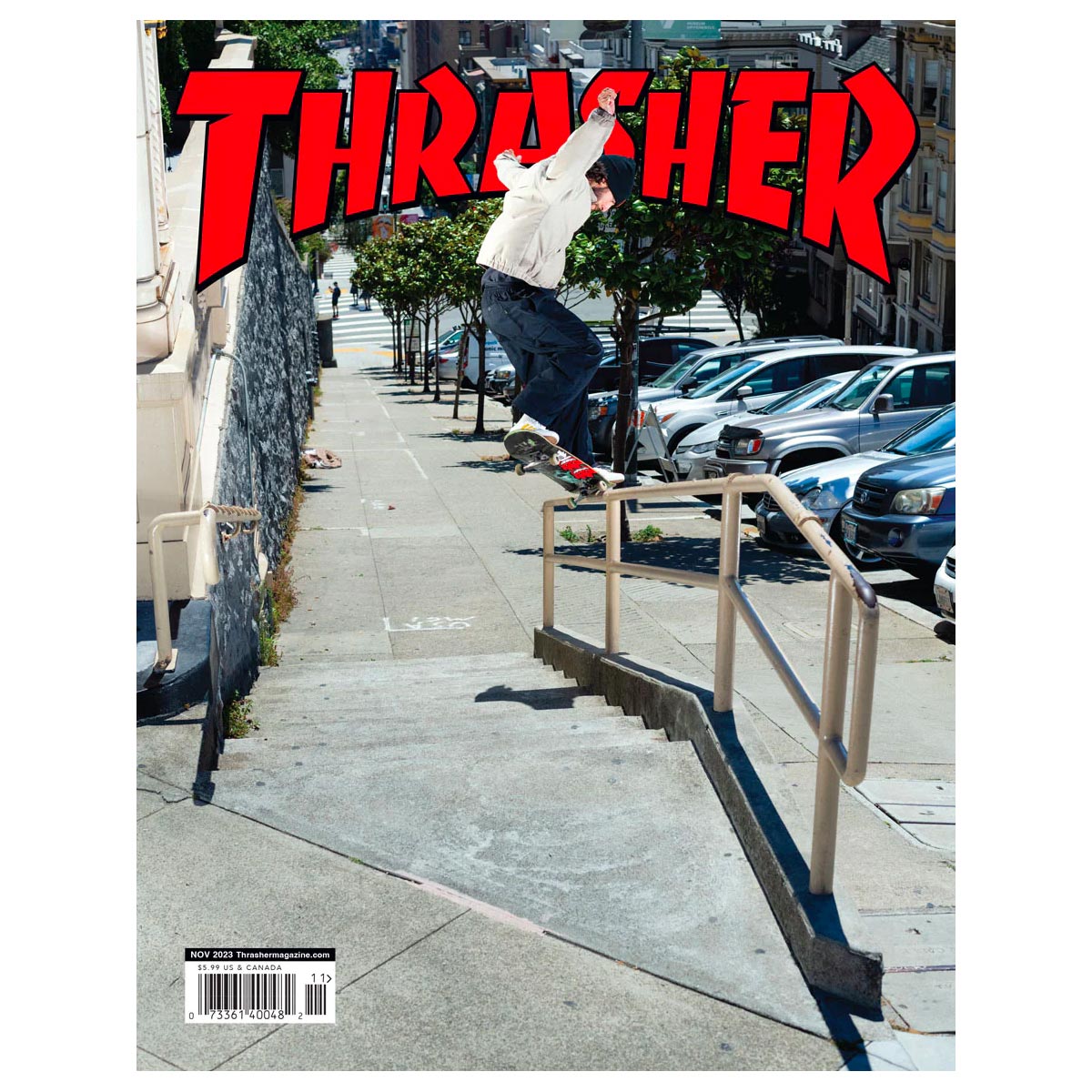 Thrasher Skateboard Magazine Issue #520 November 2023