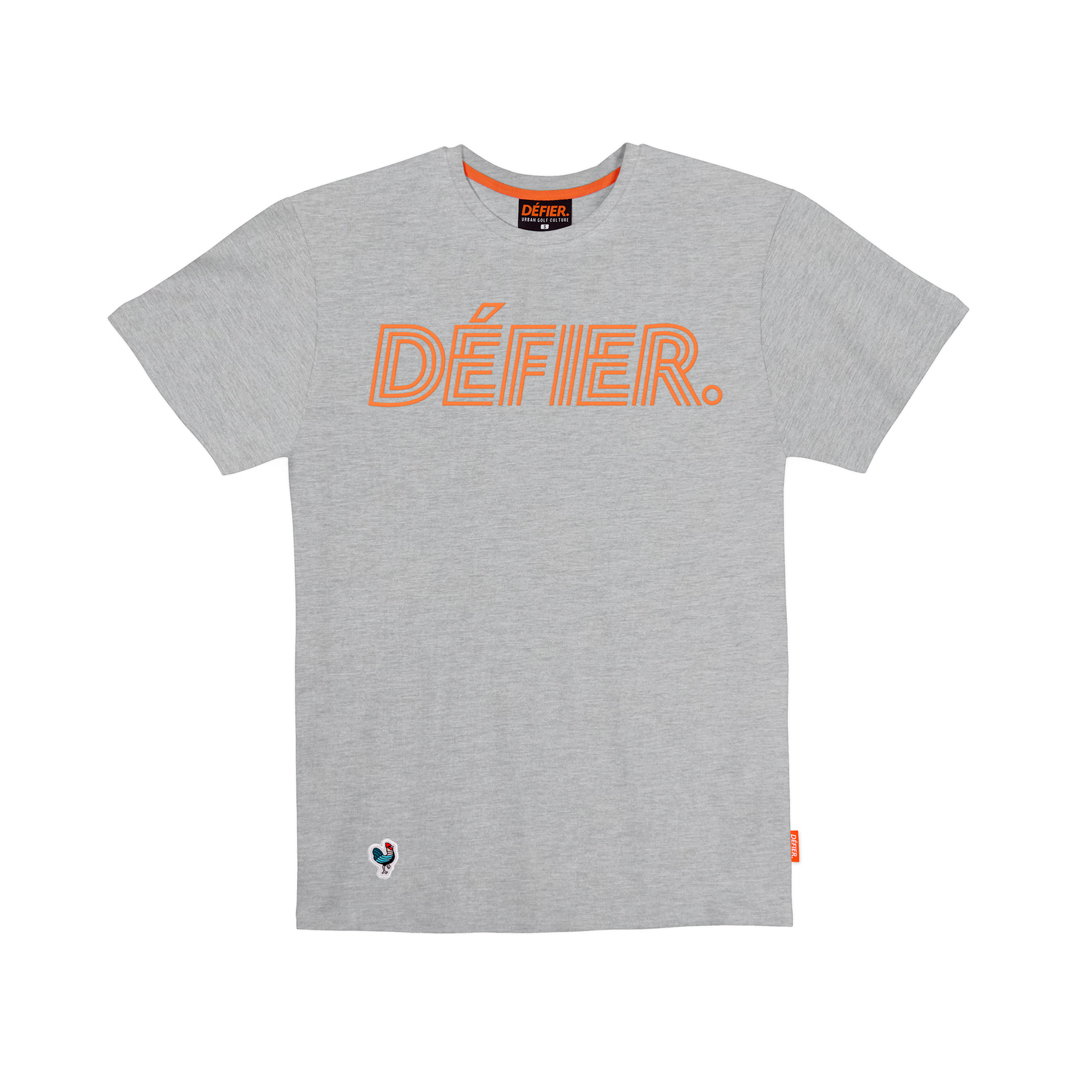 Défier T-Shirt Haptique (heather grey)