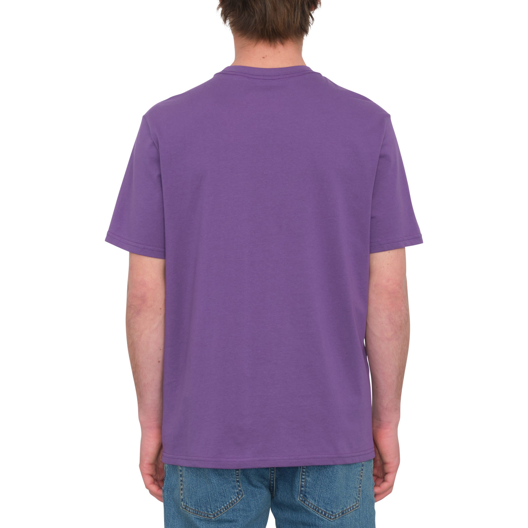 Volcom T-Shirt Stone Blanks (deep purple)