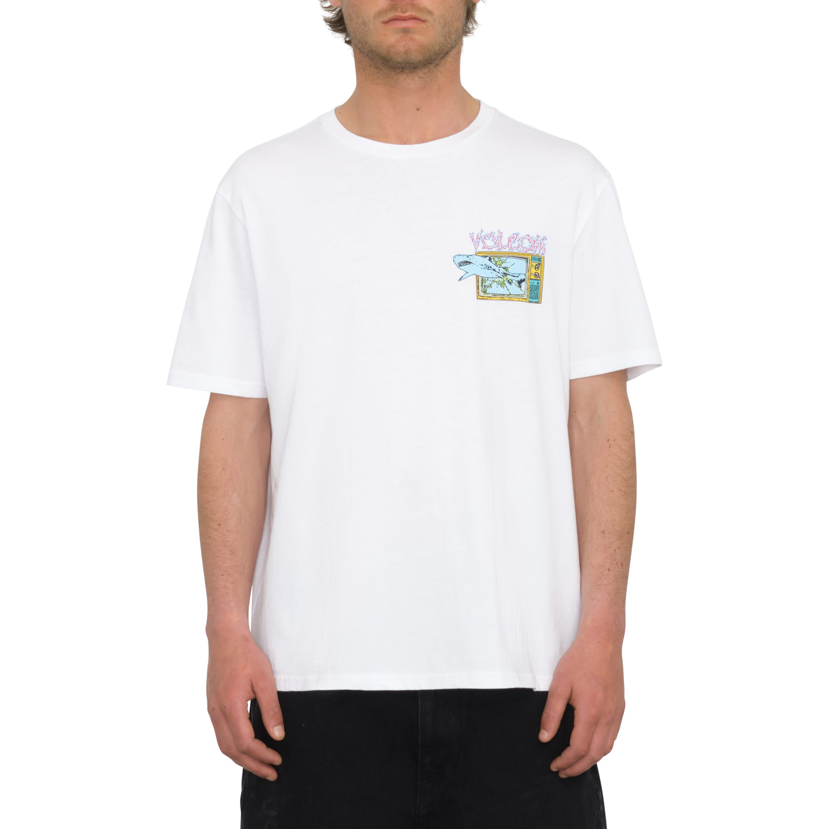 Volcom T-Shirt Frenchsurf (white)