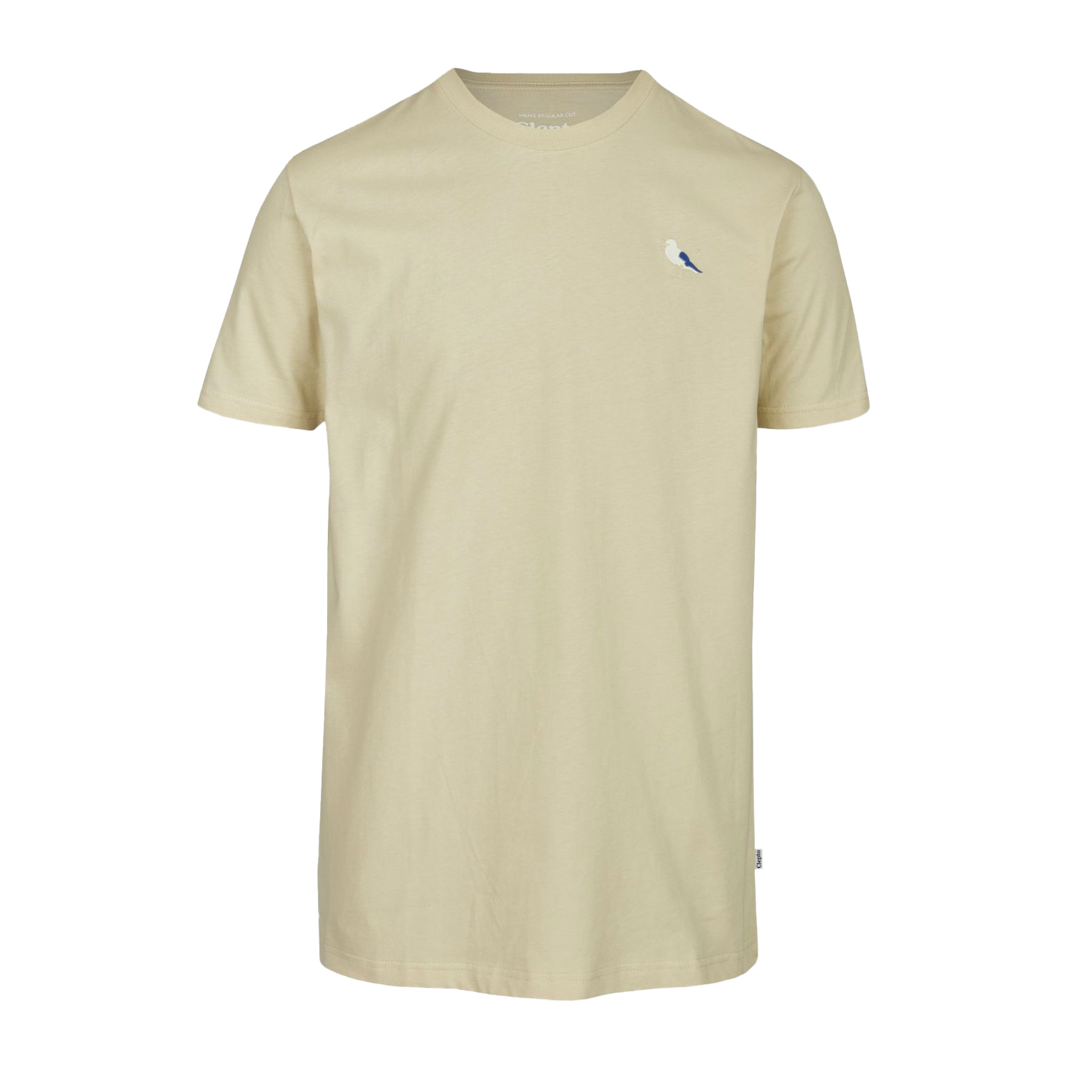 Cleptomanicx T-Shirt Embro Gull (peyote)
