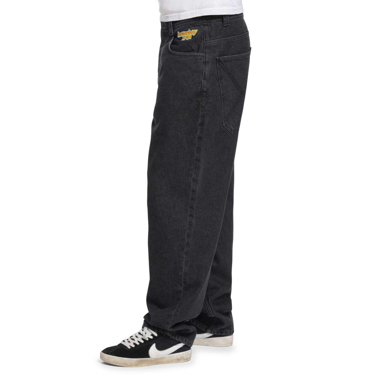 Homeboy Jeans x-tra Baggy (denim washed black)