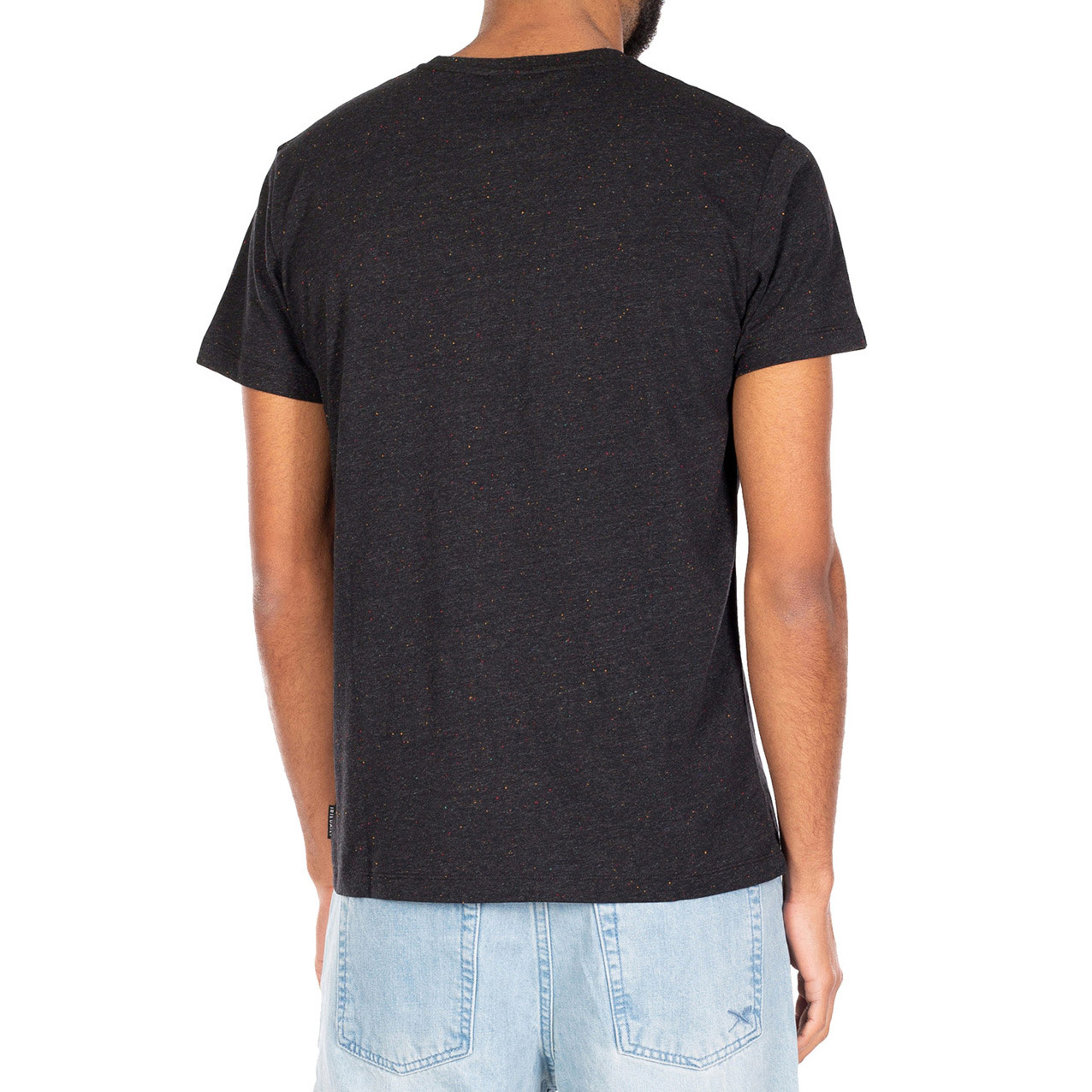 Iriedaily T-Shirt Retain (black mel.)