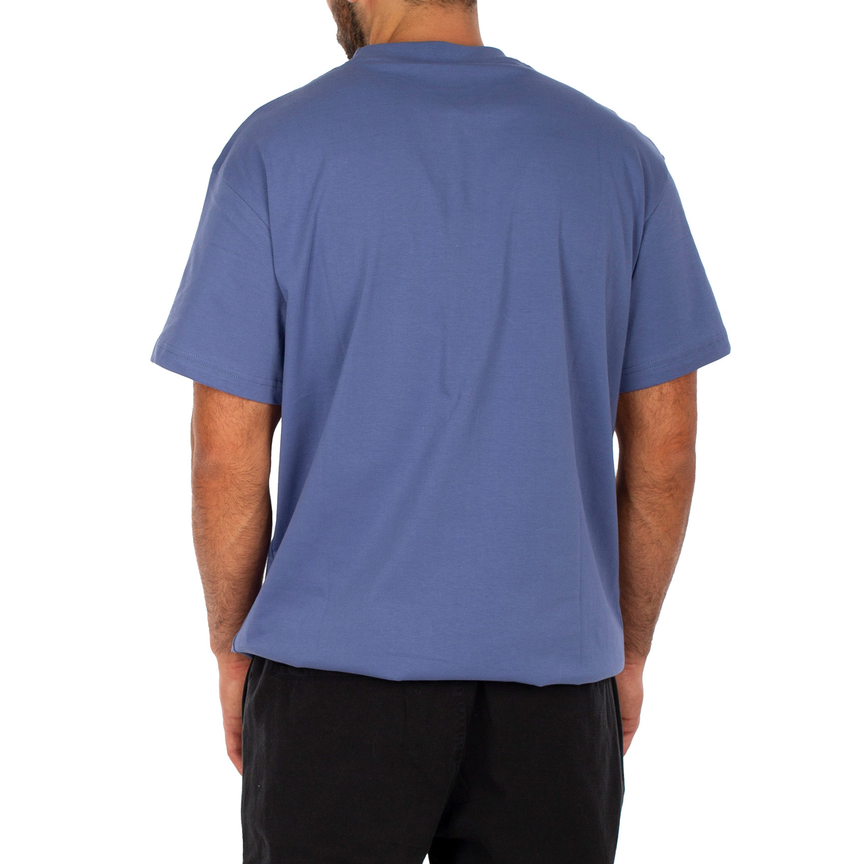 Iriedaily T-Shirt Mini Flag Relaxed (dove blue)