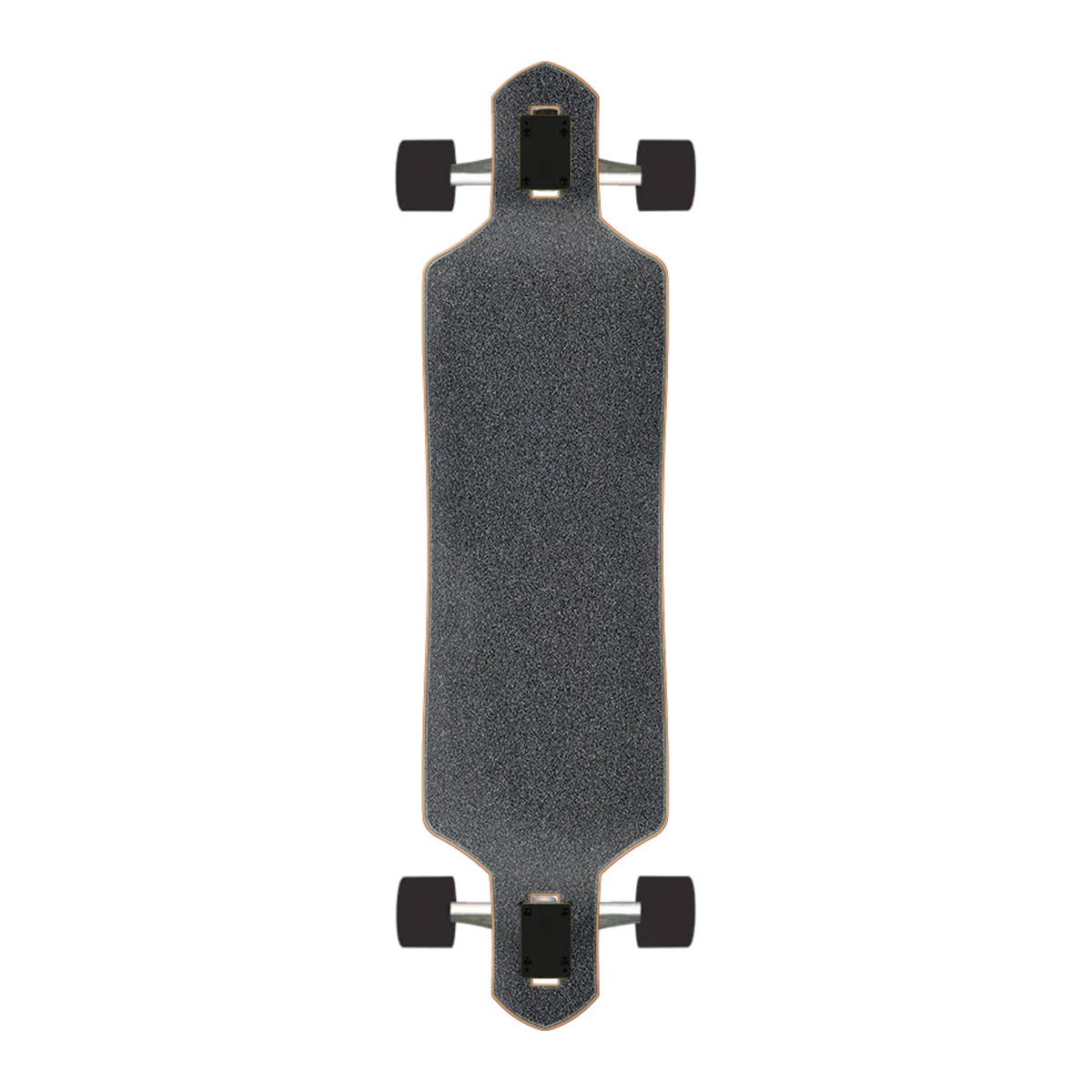 Santa Cruz Longboard Komplettboard Classic Dot Drop Through 91,4cm (black)
