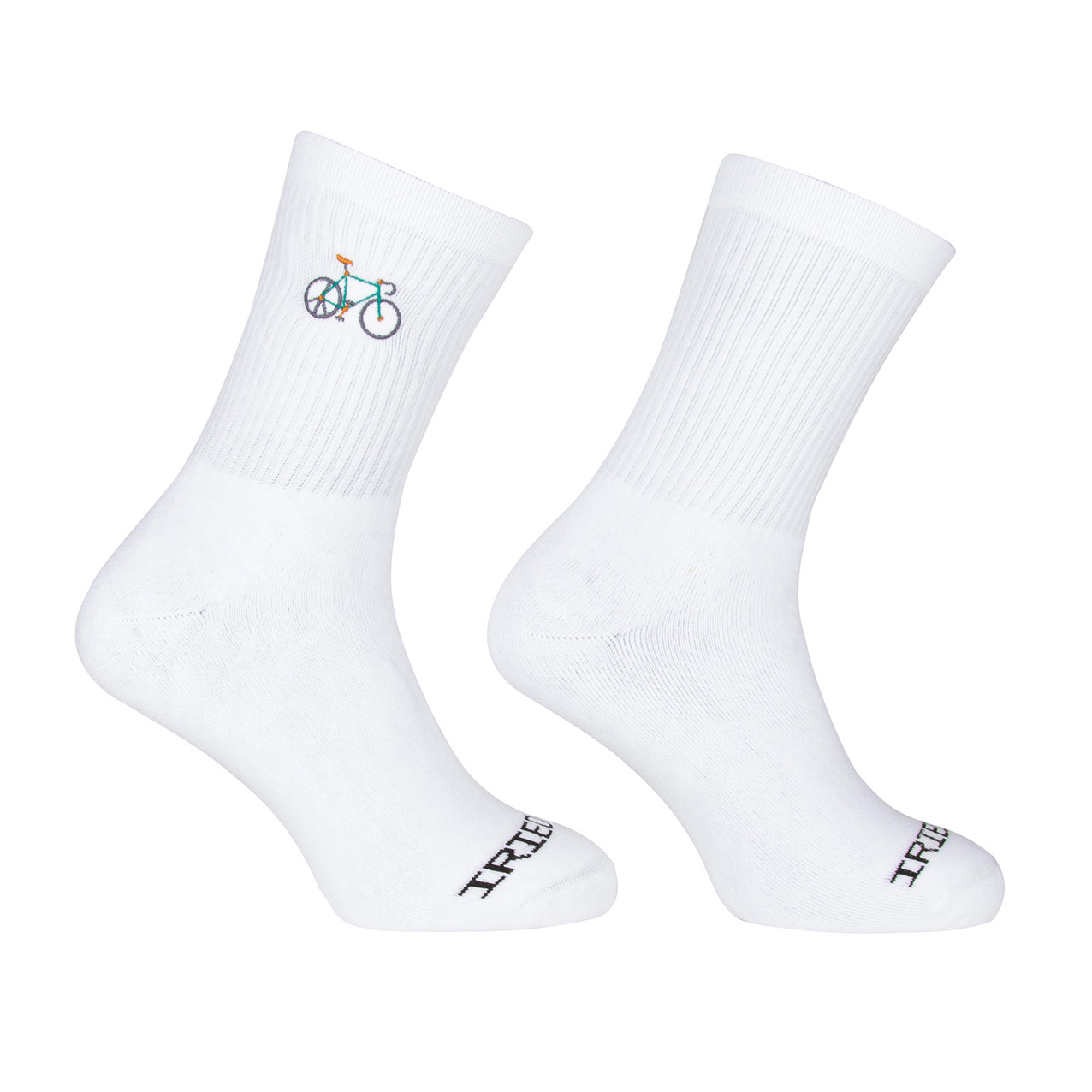 Iriedaily Socken Peaceride (white)