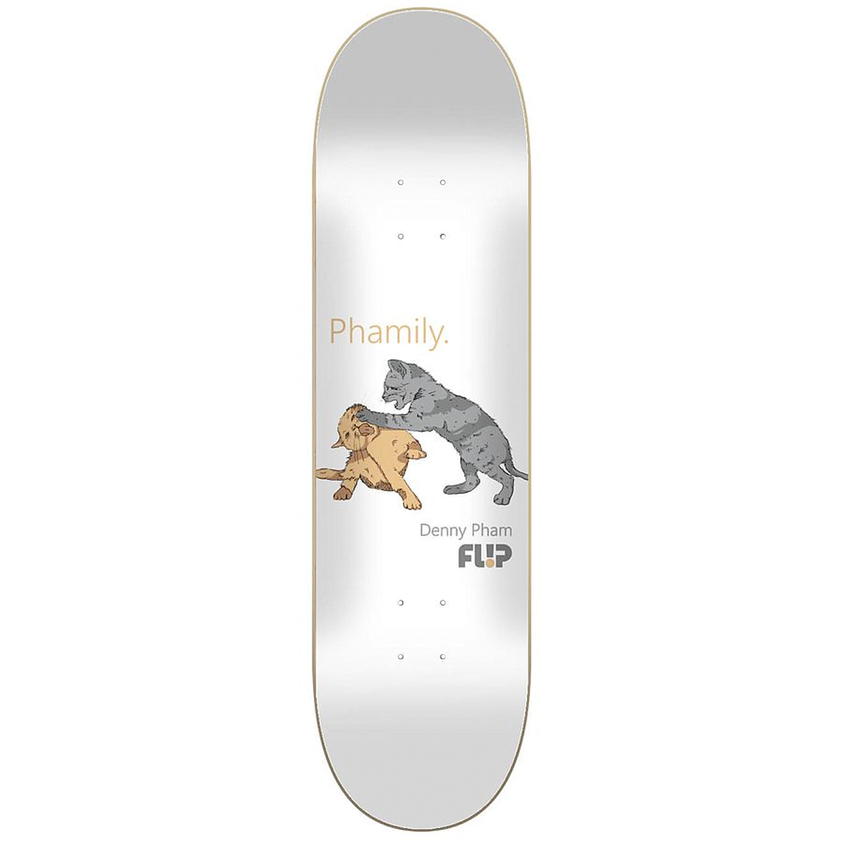 Flip Skateboard Deck Pham Family 8.25"