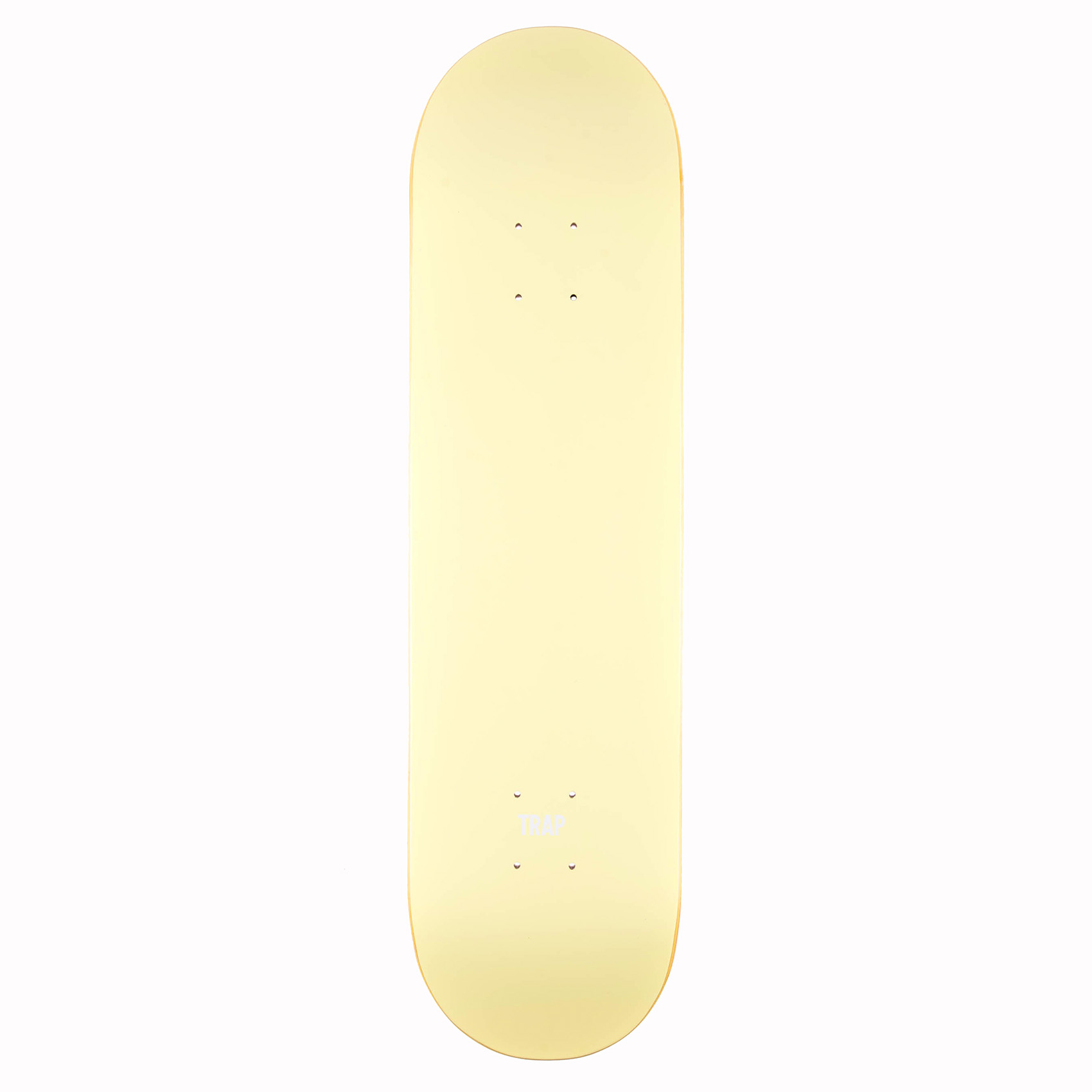 Trap Skateboard Deck Monochrome Series 7.75" (yellow)