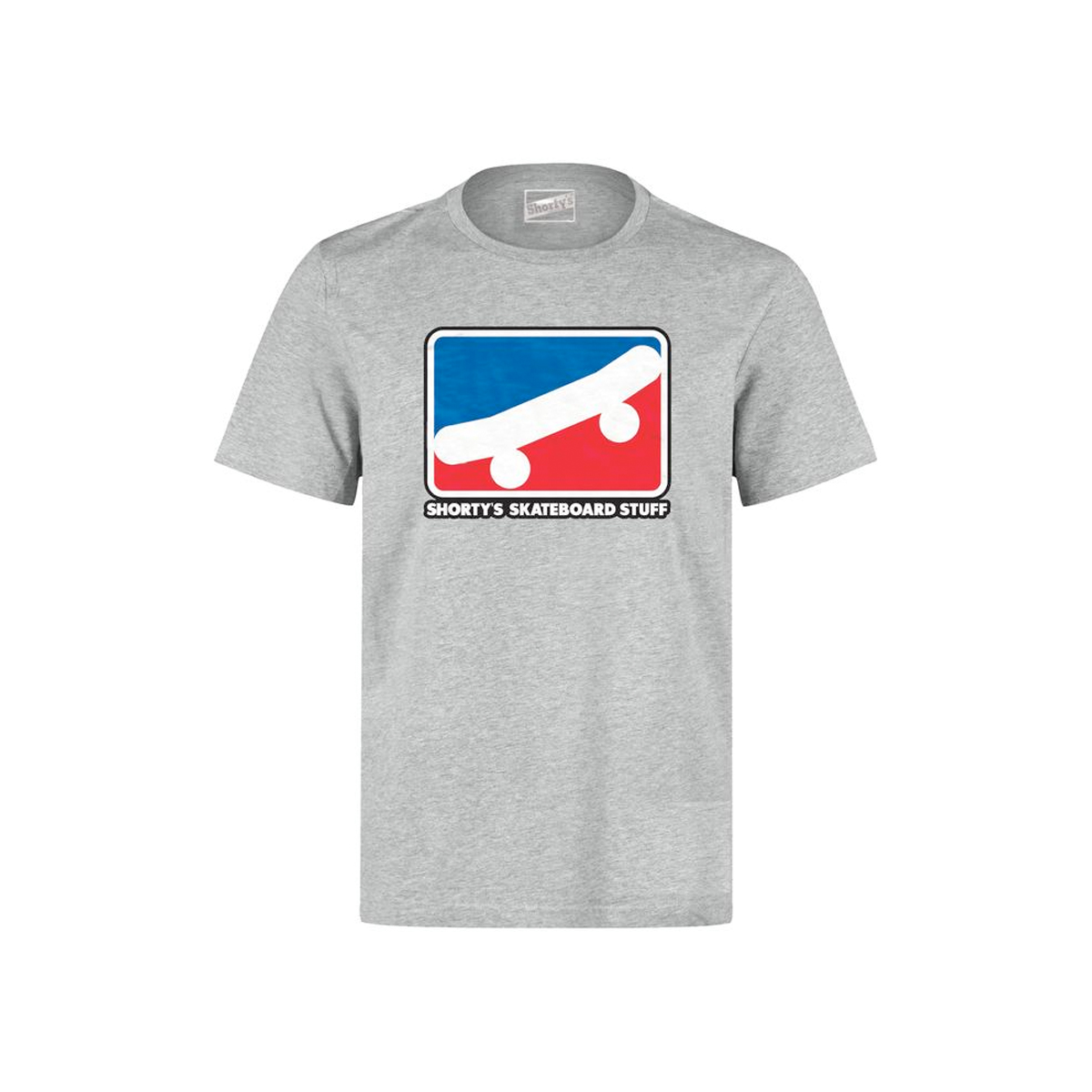 Shorty's T-Shirt Skate Icon Logo (grey)