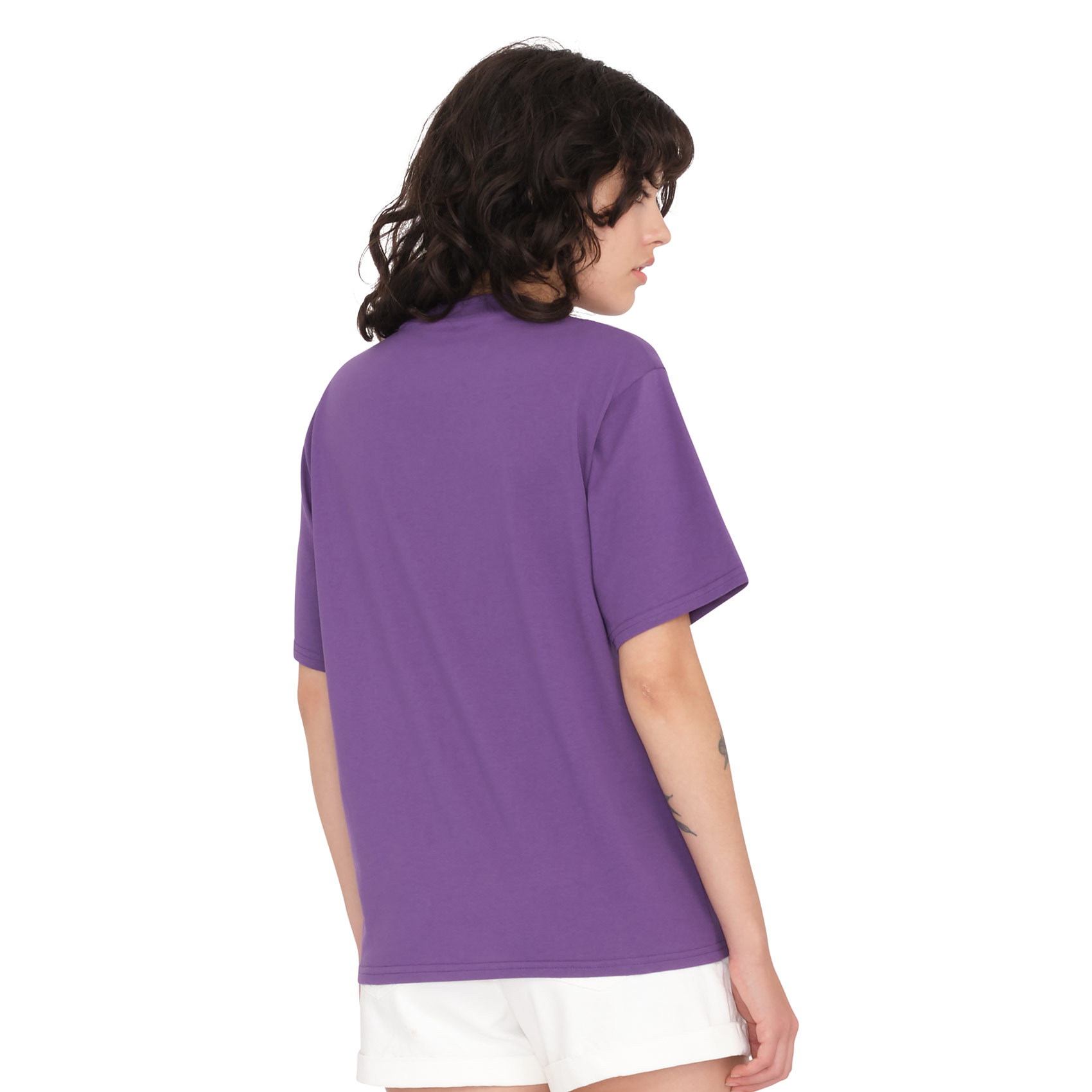 Volcom Damen T-Shirt Pistol Stone (deep purple)