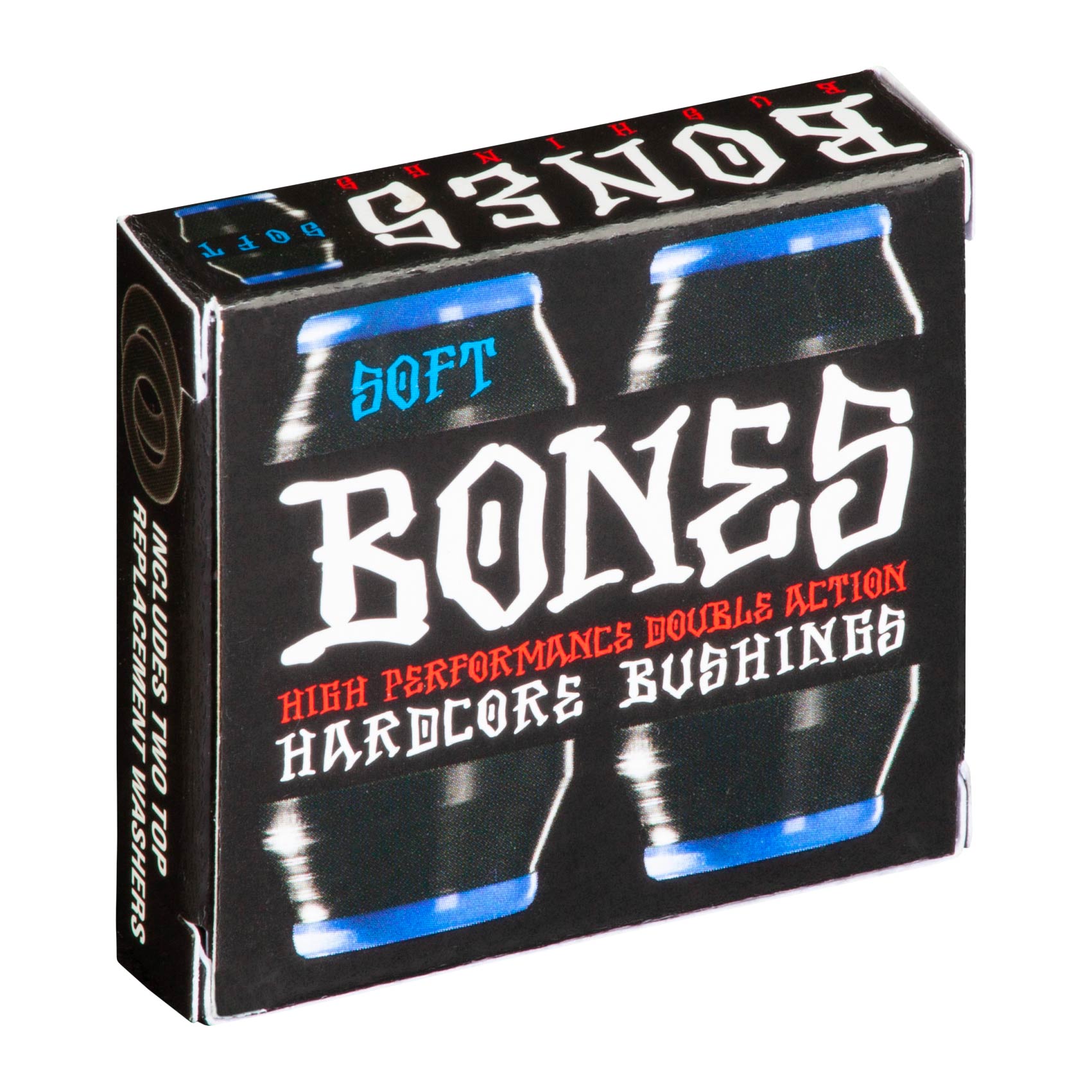 Bones Wheels Bushings Hardcore 81A Soft (black)